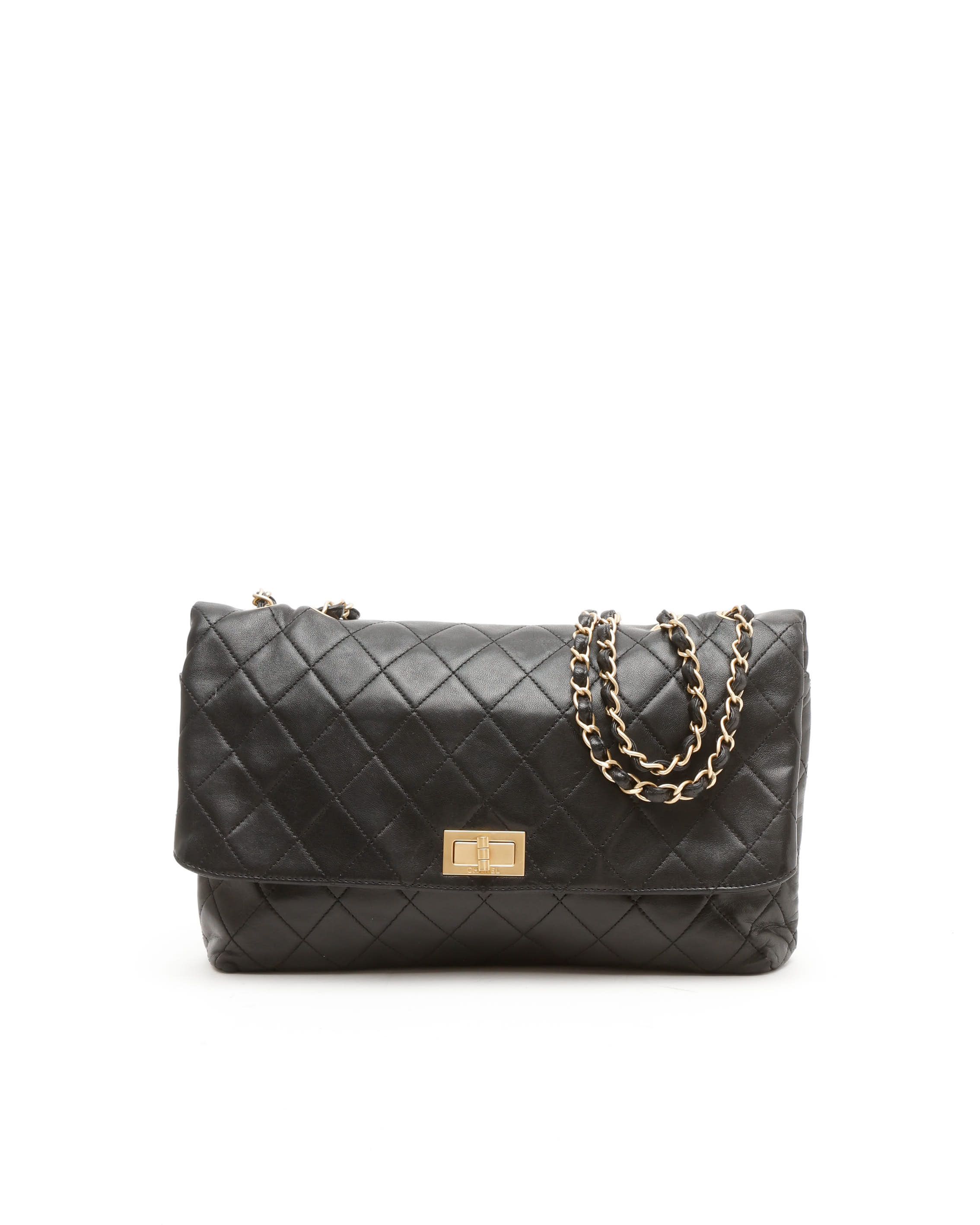 Chanel Soft Reissue Foldover Bag