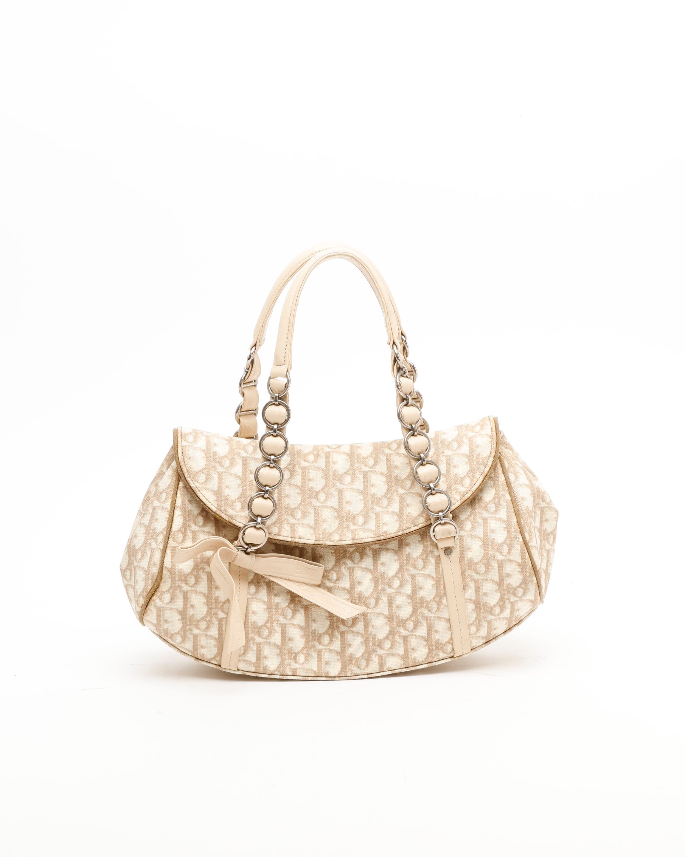 Christian Dior Trotter Romantique Shoulder Bag