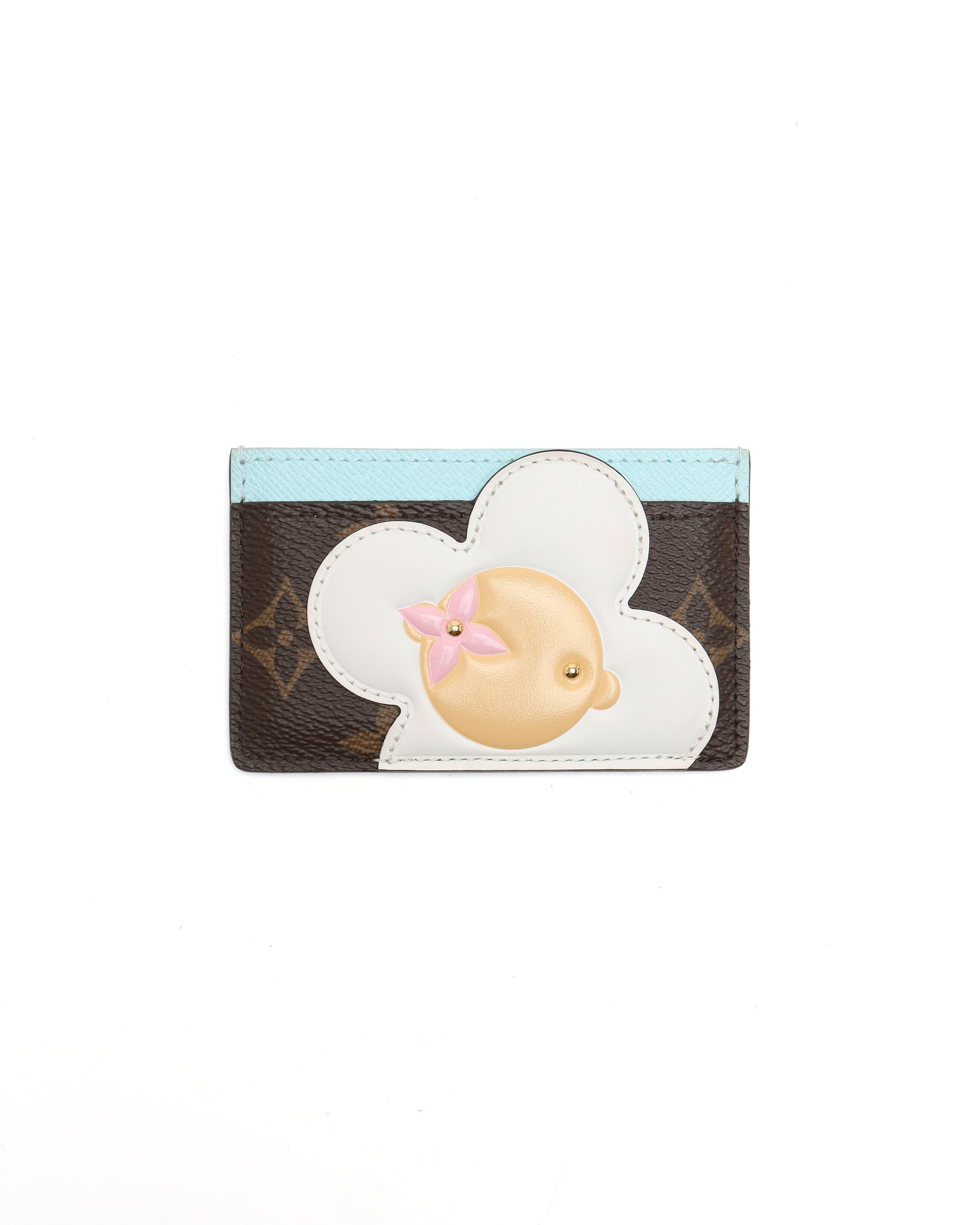 Louis Vuitton Monogram Vivienne Card Holder