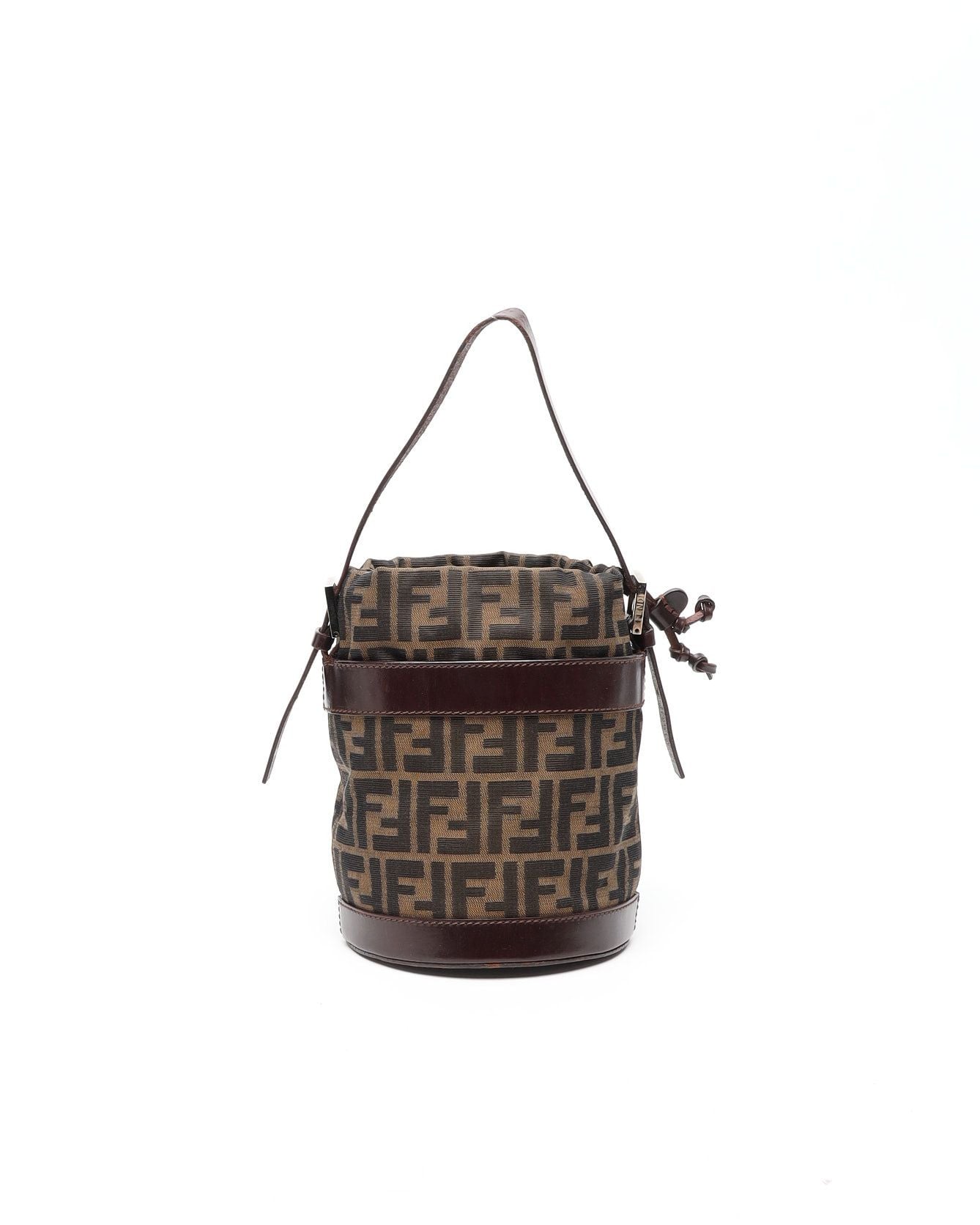 Fendi Zucca Palazzo Bucket Bag