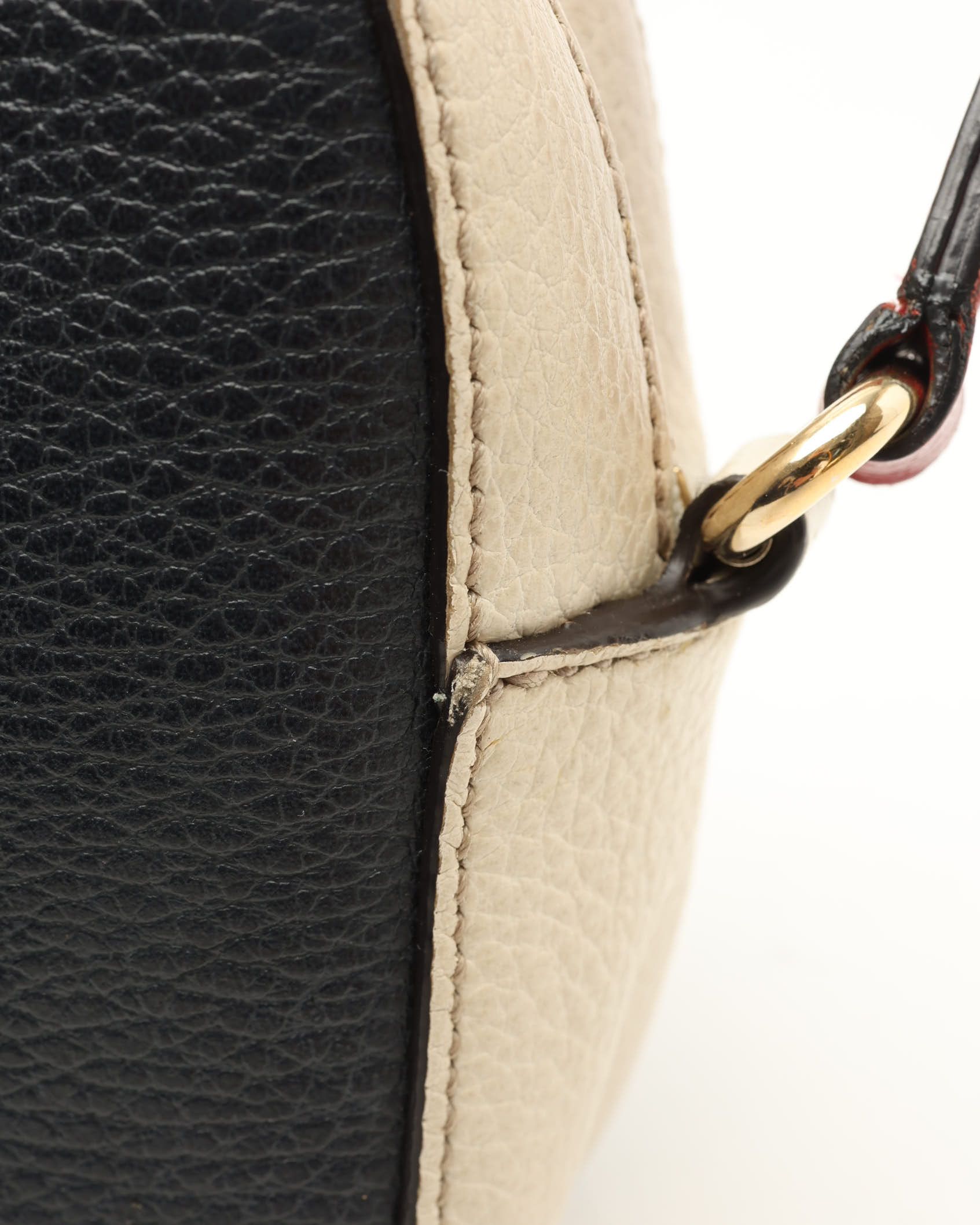 Gucci Soho Disco Bag In Black