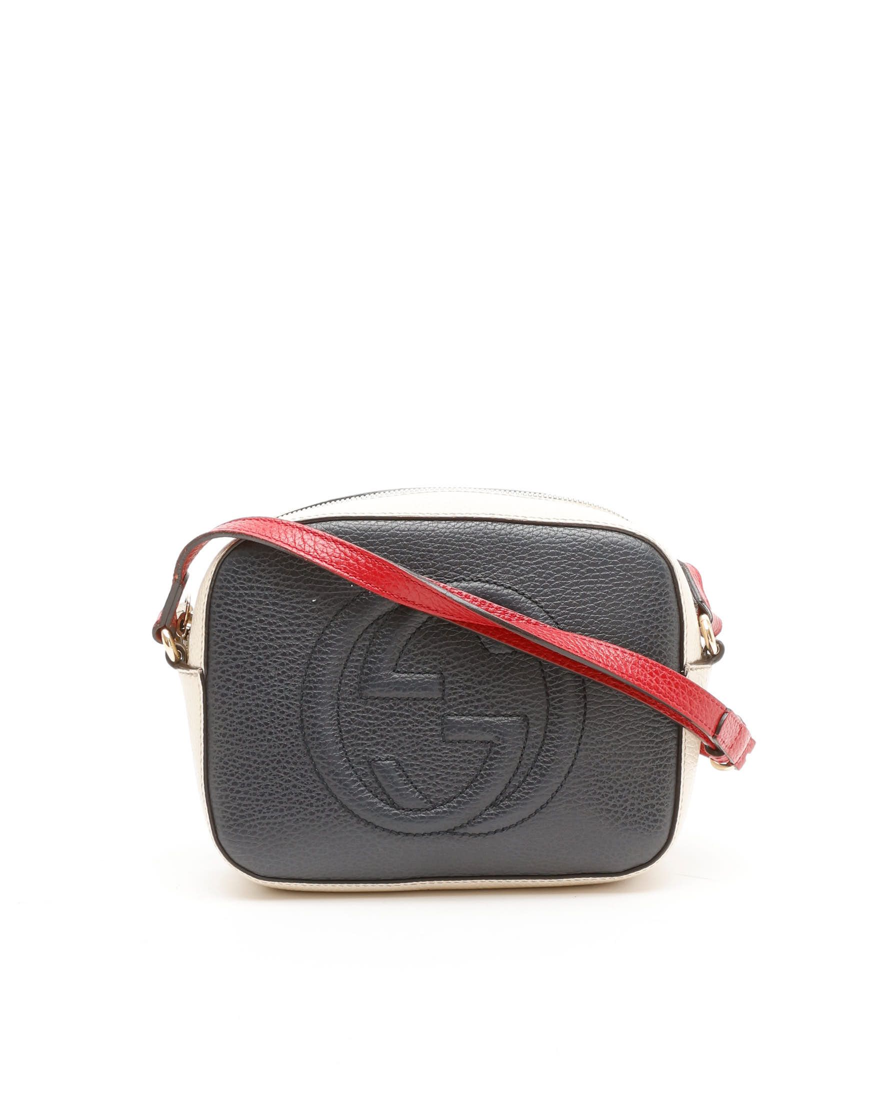 Gucci Soho Disco Bag In Black