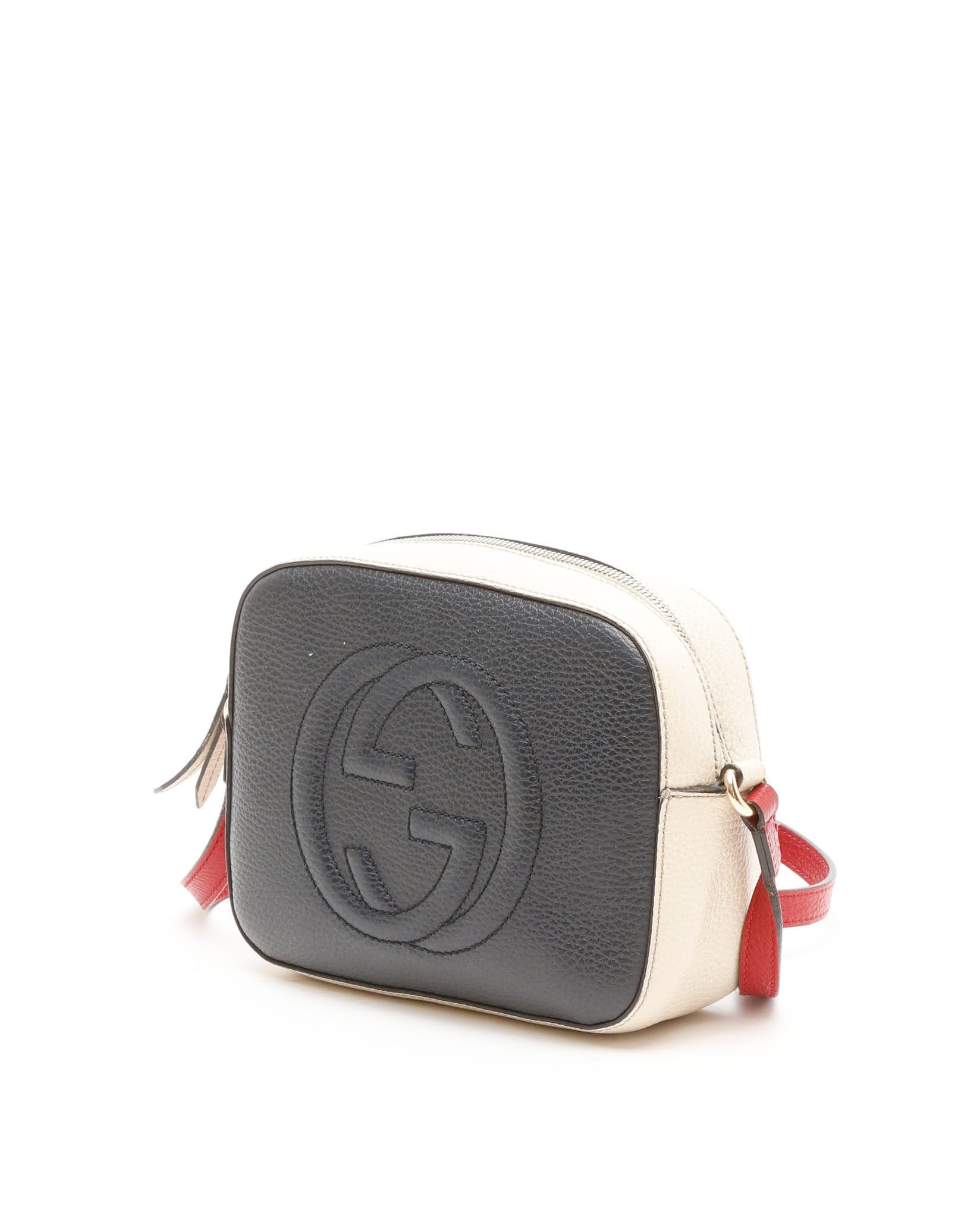 Gucci Soho Disco Bag In Black