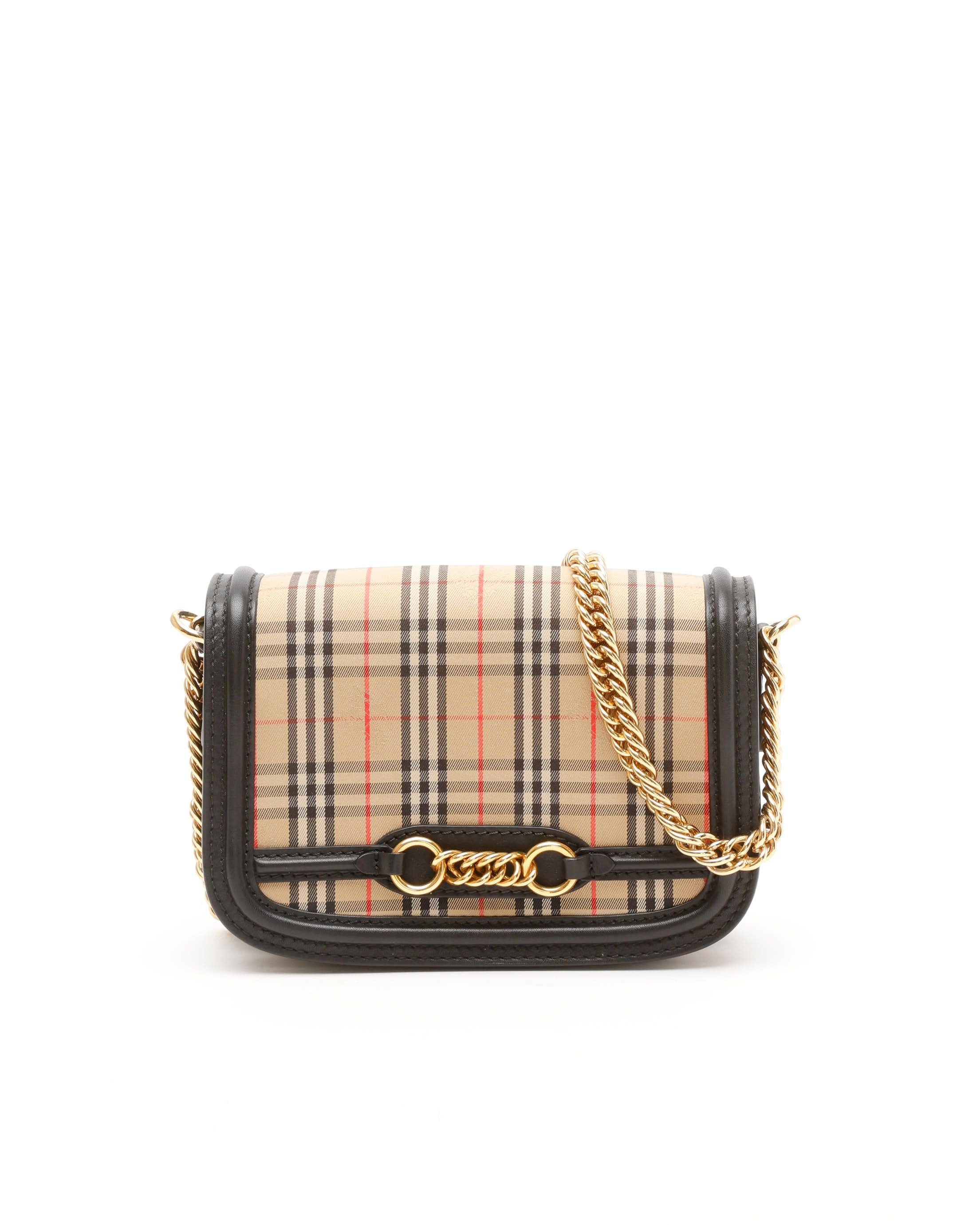 Burberry Runway Link Bag