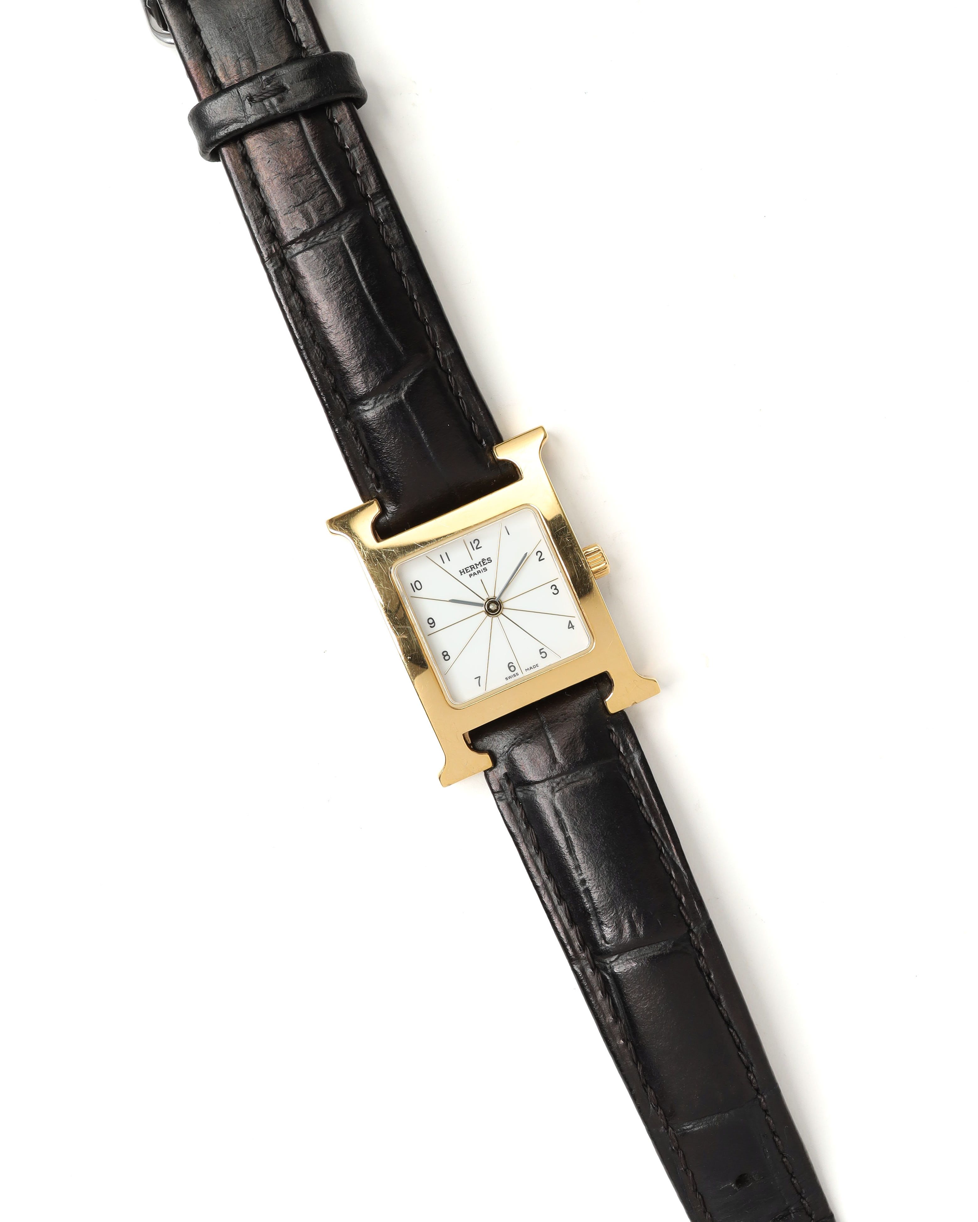 Herm&egrave;s Heure H Gp Ladies Watch