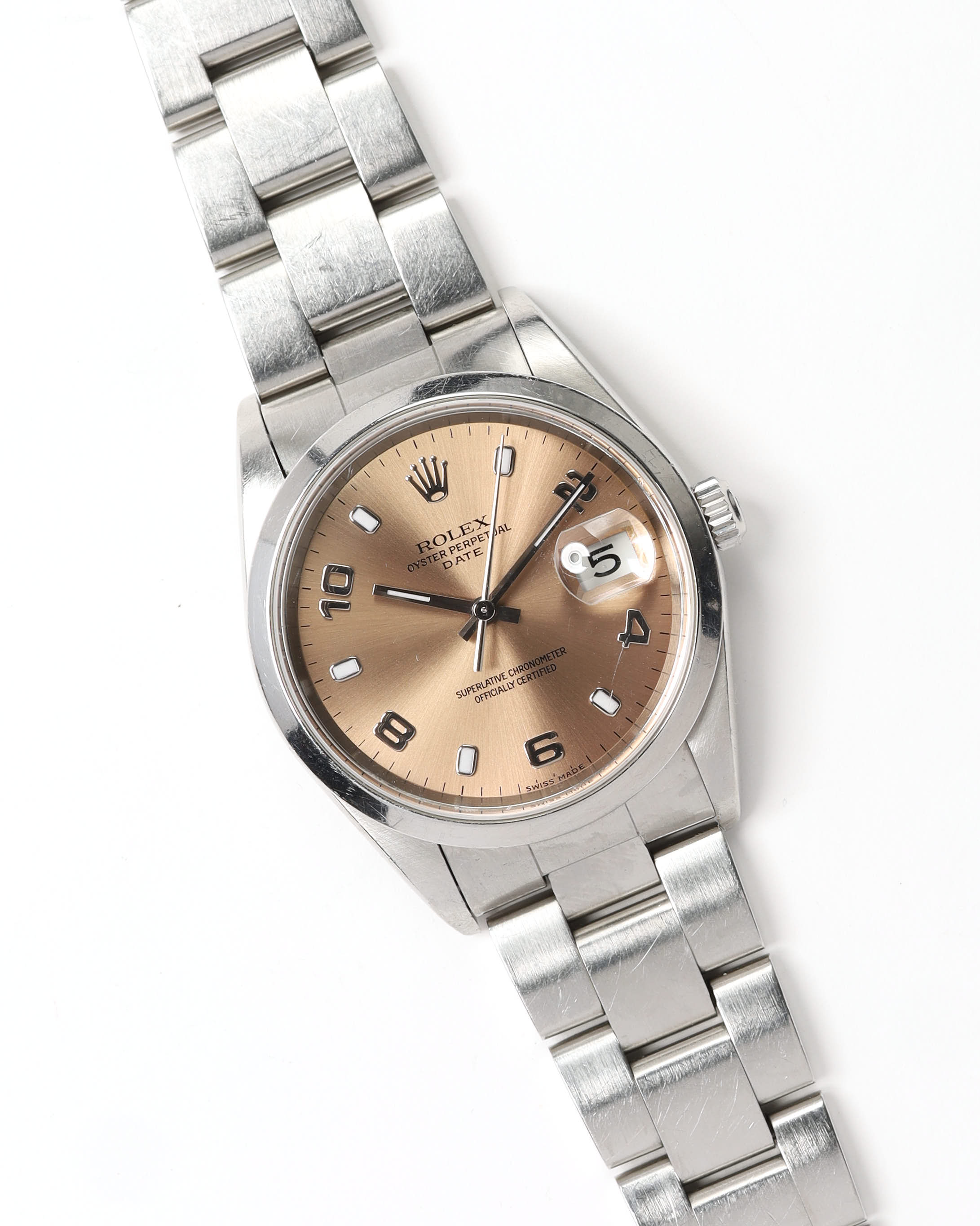 Rolex Oyster Perpetual Date 34mm Ref 15200