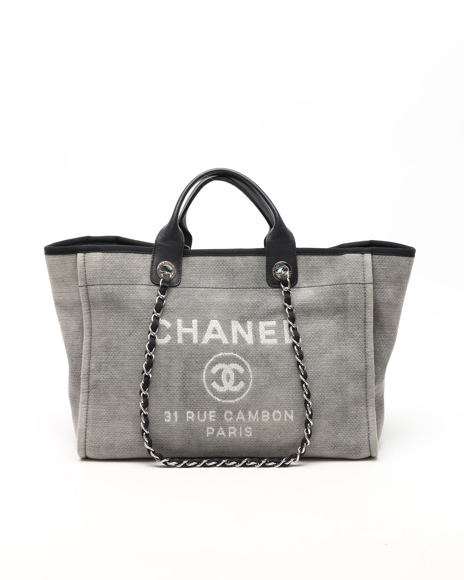 Chanel Deauville MM Tote Bag