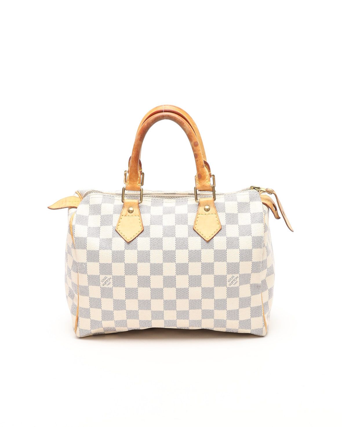 Louis Vuitton Damier Azur 25 Speedy Bag
