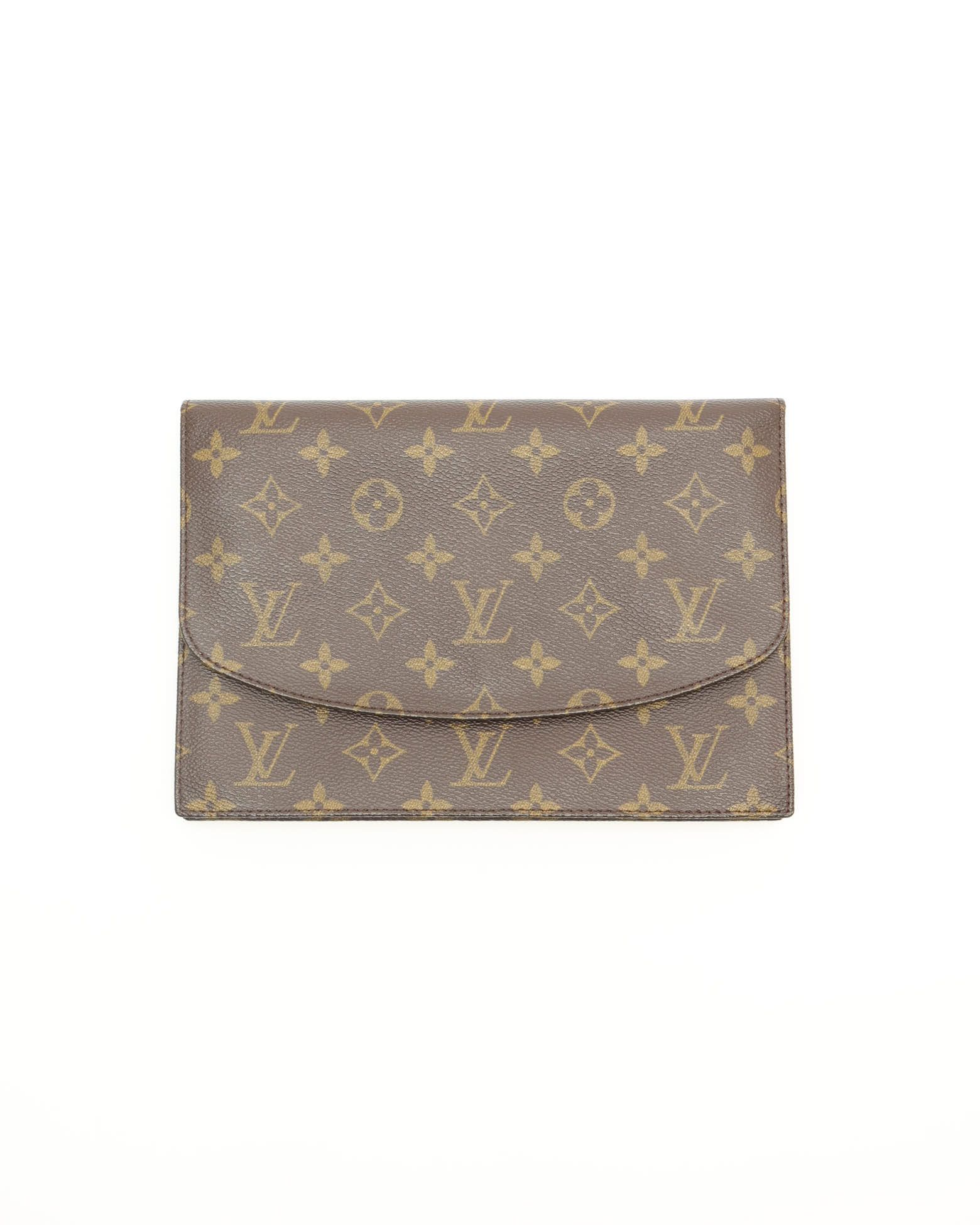 Louis Vuitton Monogram Pochette Rabat Clutch Bag