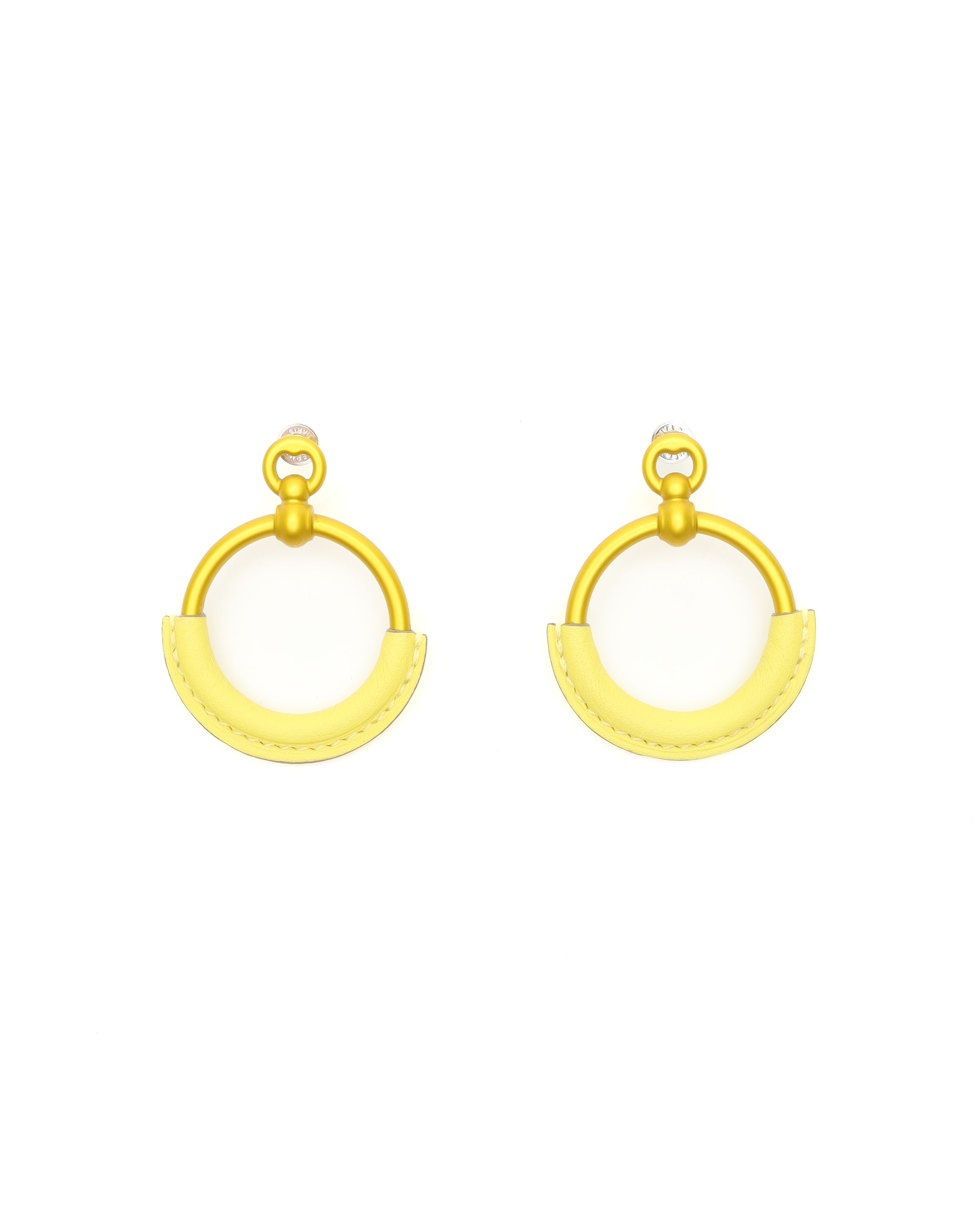 Hermès Loop Earrings
