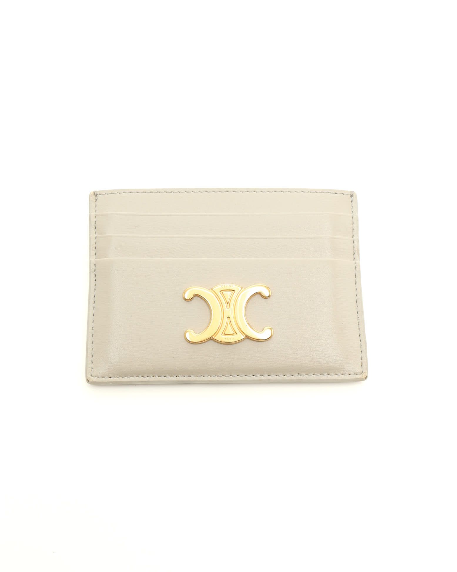 C&eacute;line Triomphe Card Holder