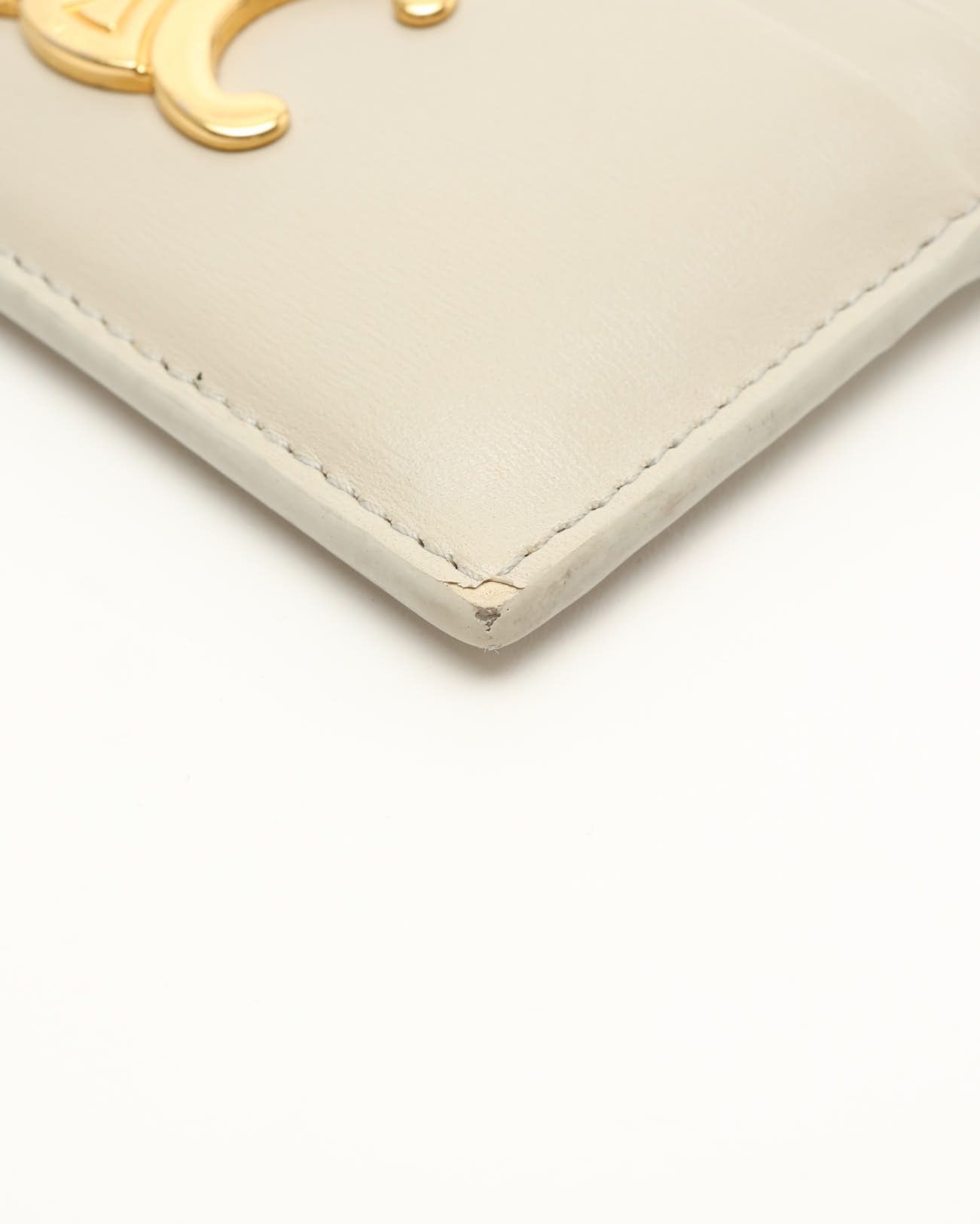 Celine Céline Triomphe Card Holder