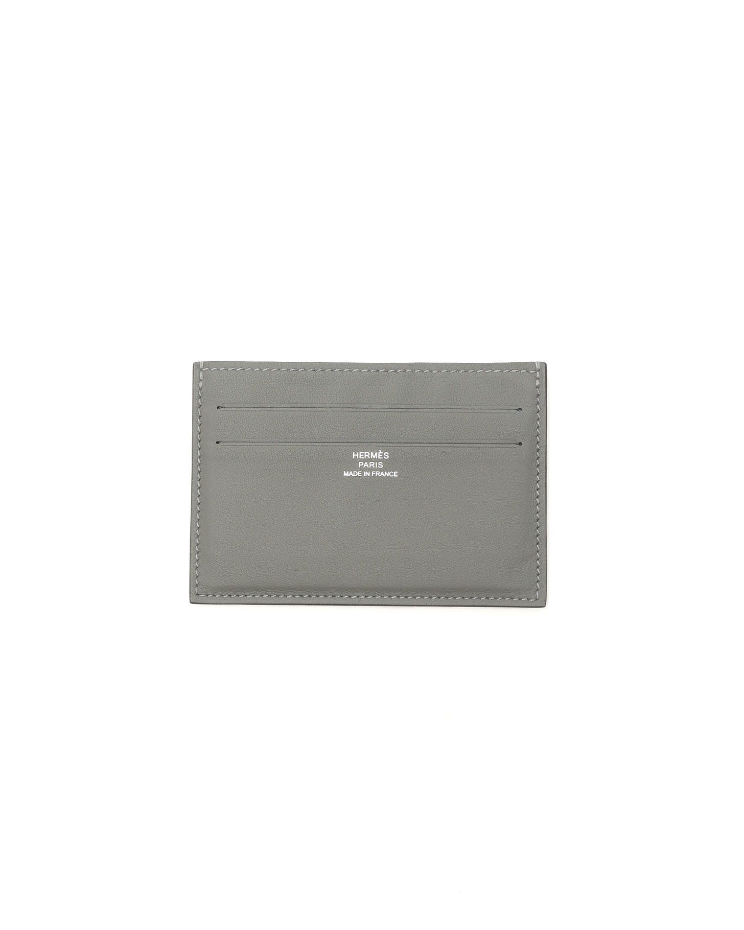 Herm&egrave;s Citizen Twill Card Holder