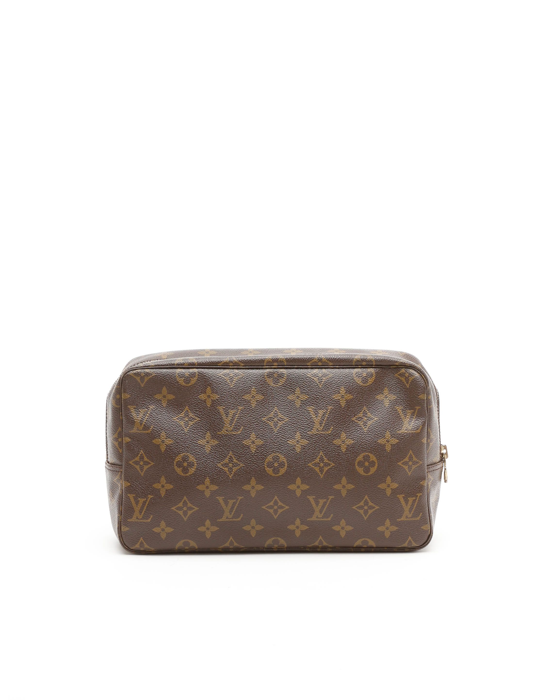 Louis Vuitton Monogram Trousse Toilette 28 Bag