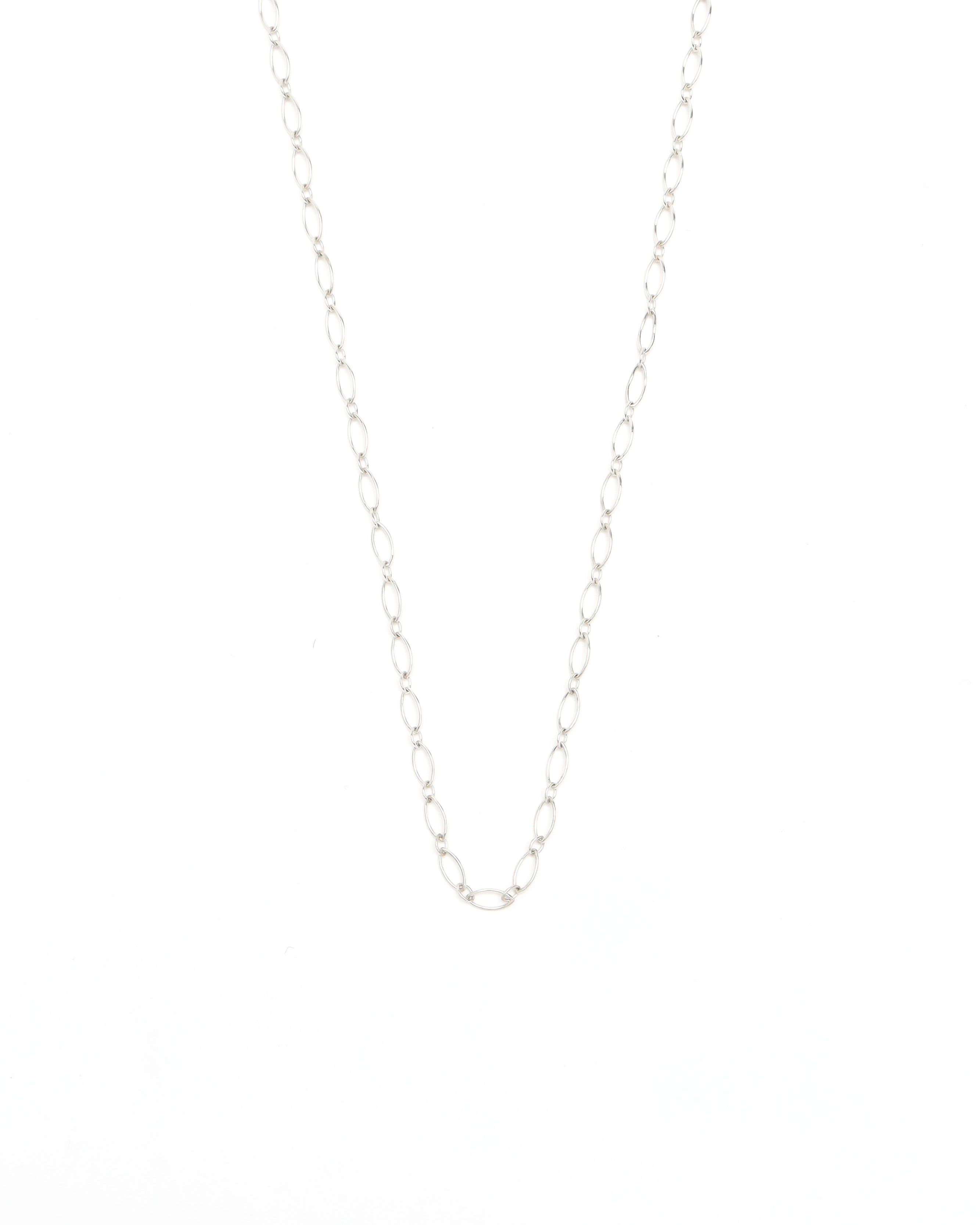 Tiffany & Co Silver Oval Link Chain Necklace