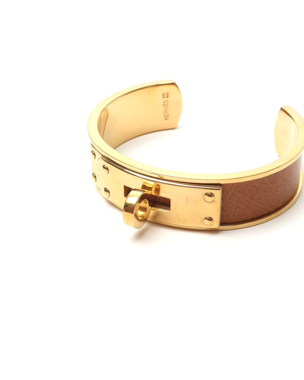 Pre-owned Hermes Hermès Kelly Bangle Bracelet In Multi