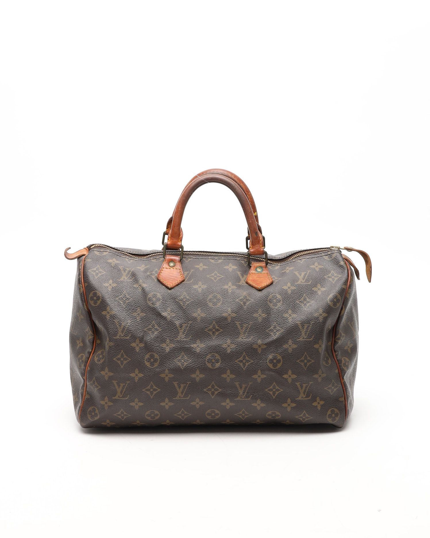 Louis Vuitton Monogram Speedy 35 Bag