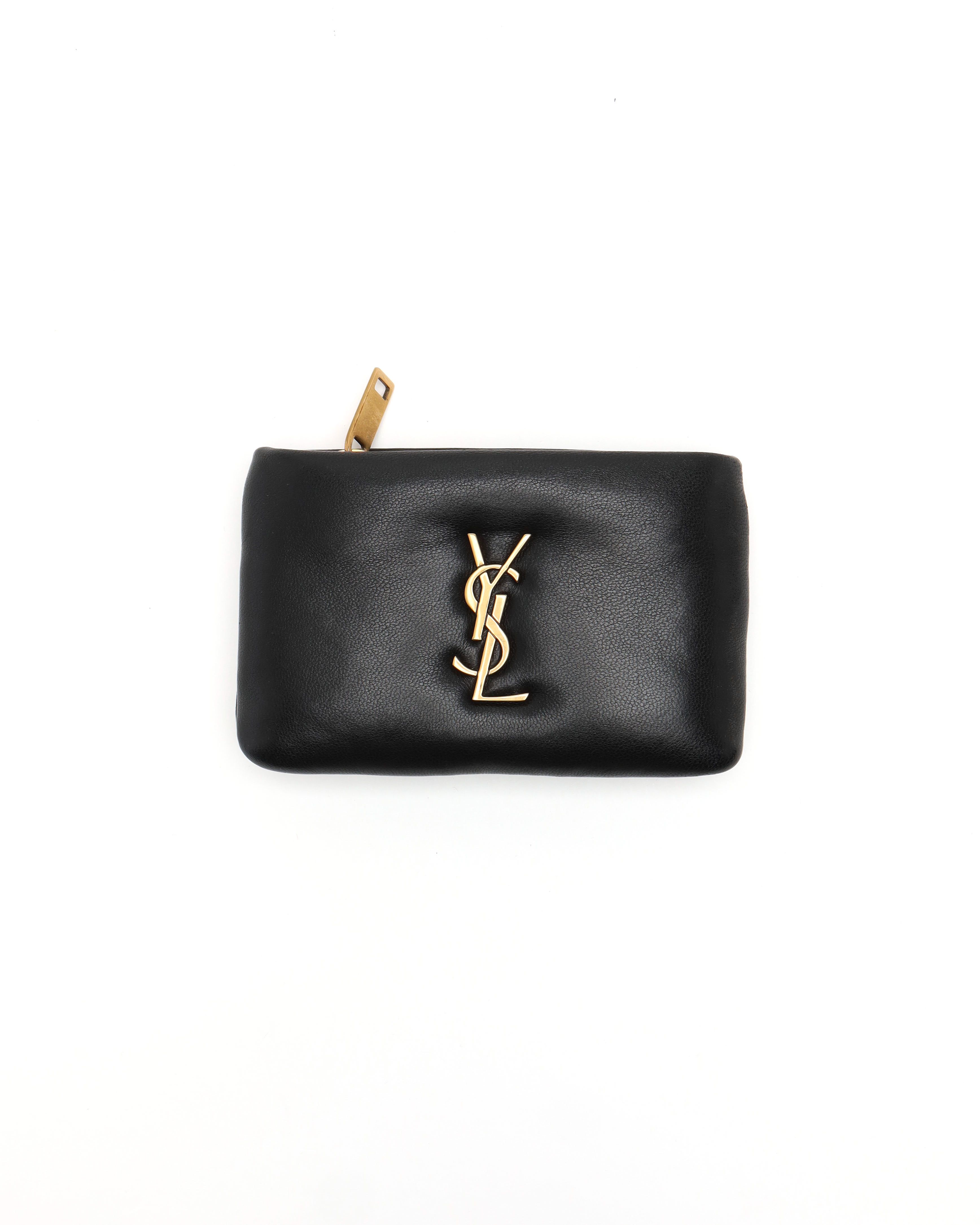 Saint Laurent Calypso Card Holder