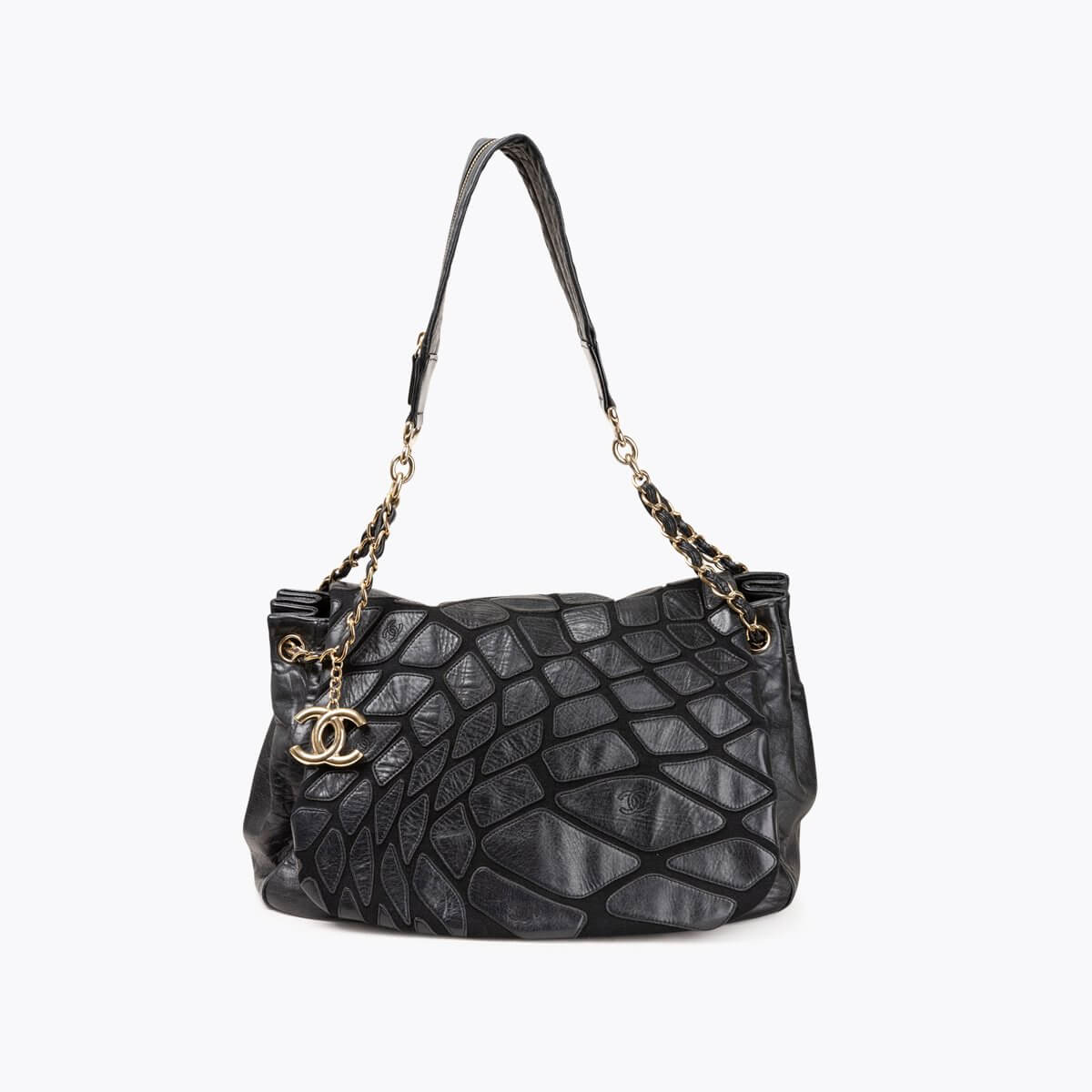 CHANEL Scales Accordion Flap Bag