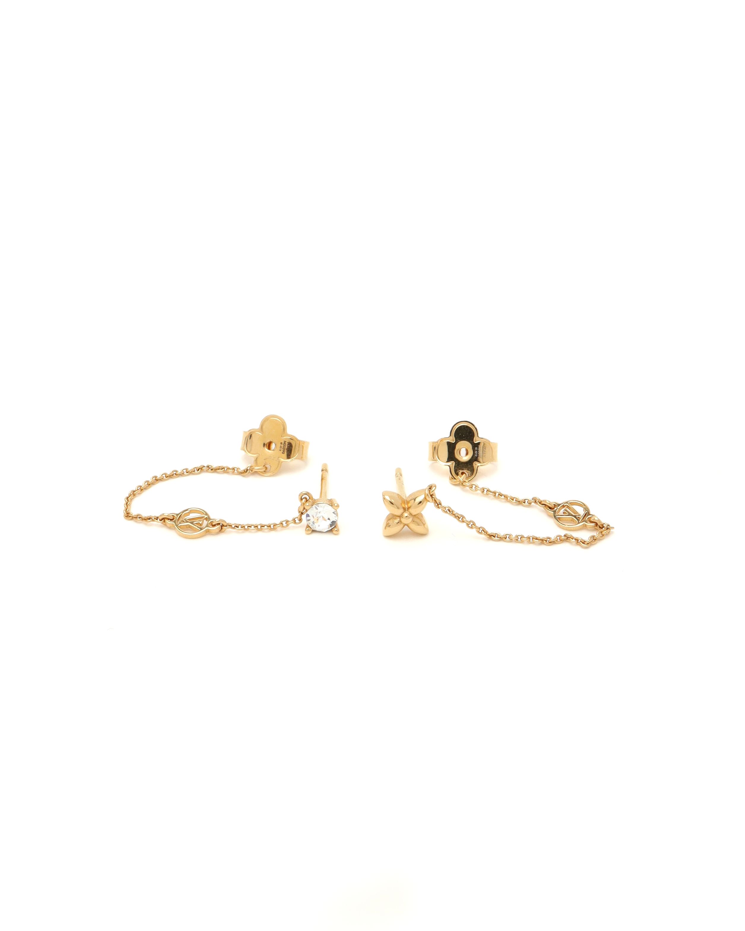 Louis Vuitton Petit Louis Earrings
