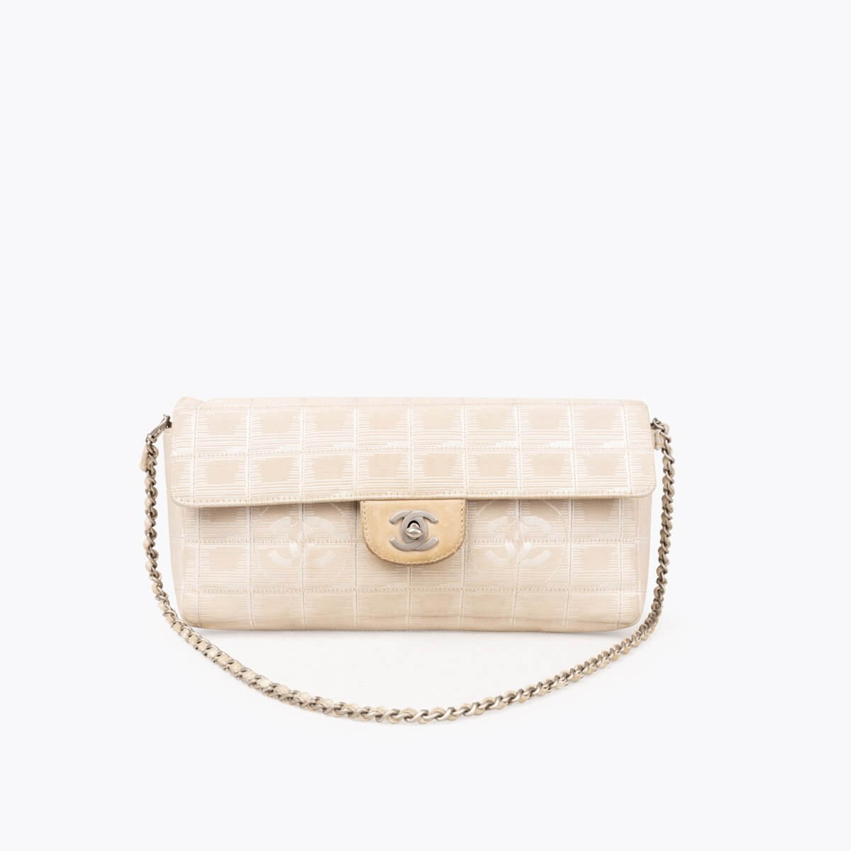 CHANEL New Travel Line Chocolate Bar Bag