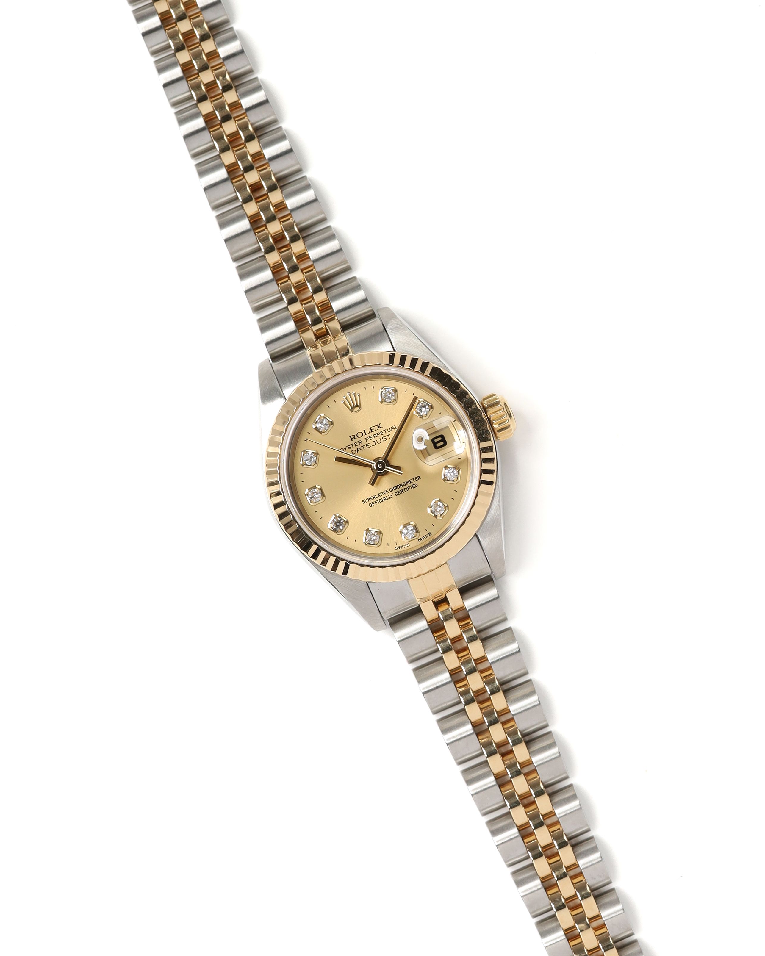 Rolex Gold Dial Watch