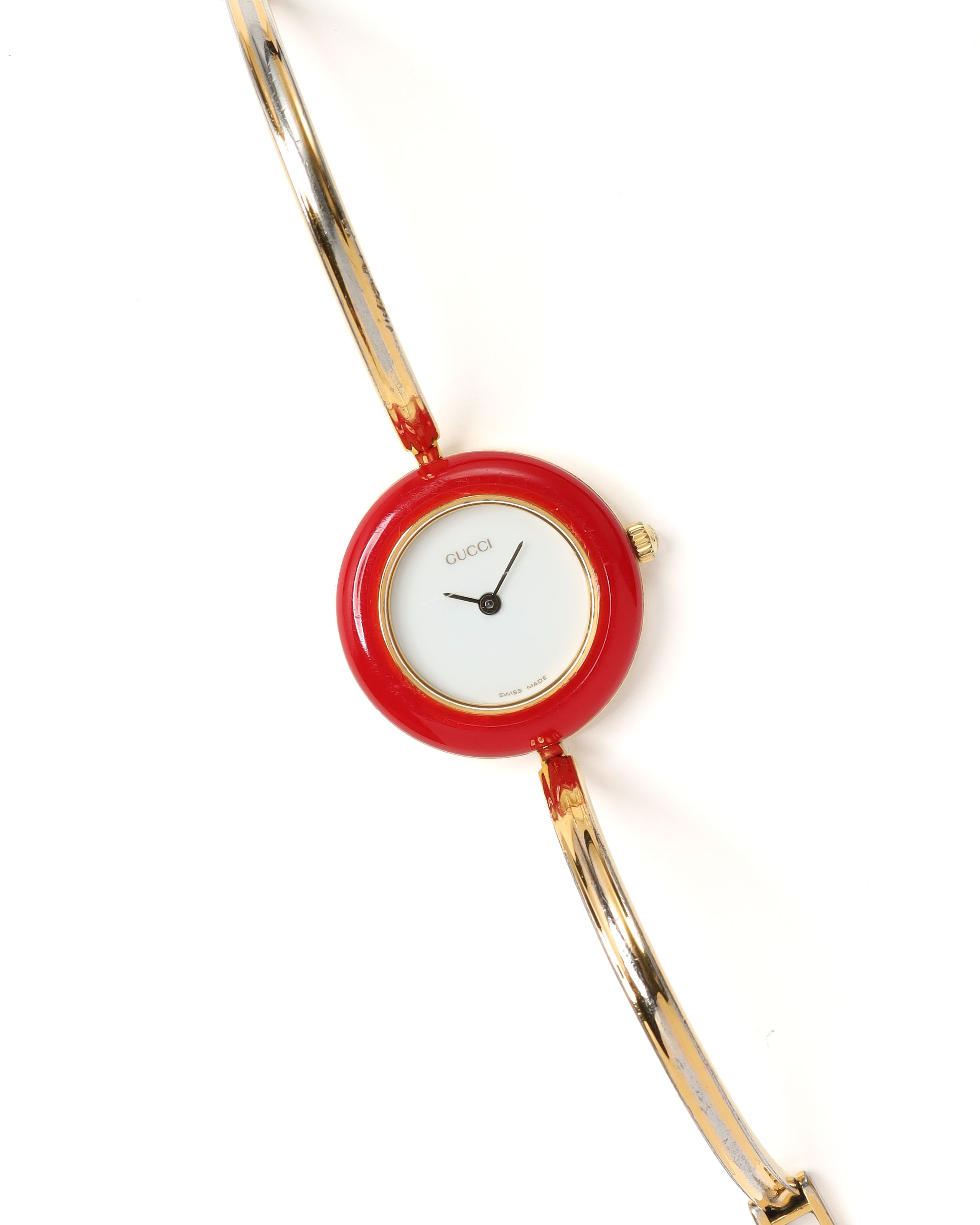 Gucci Change Bezel 26mm Ref 11122 Watch