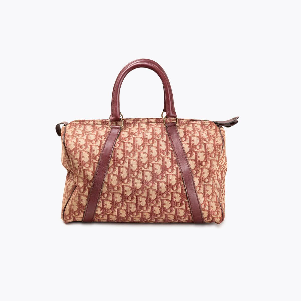 CHRISTIAN DIOR Bowling Bag