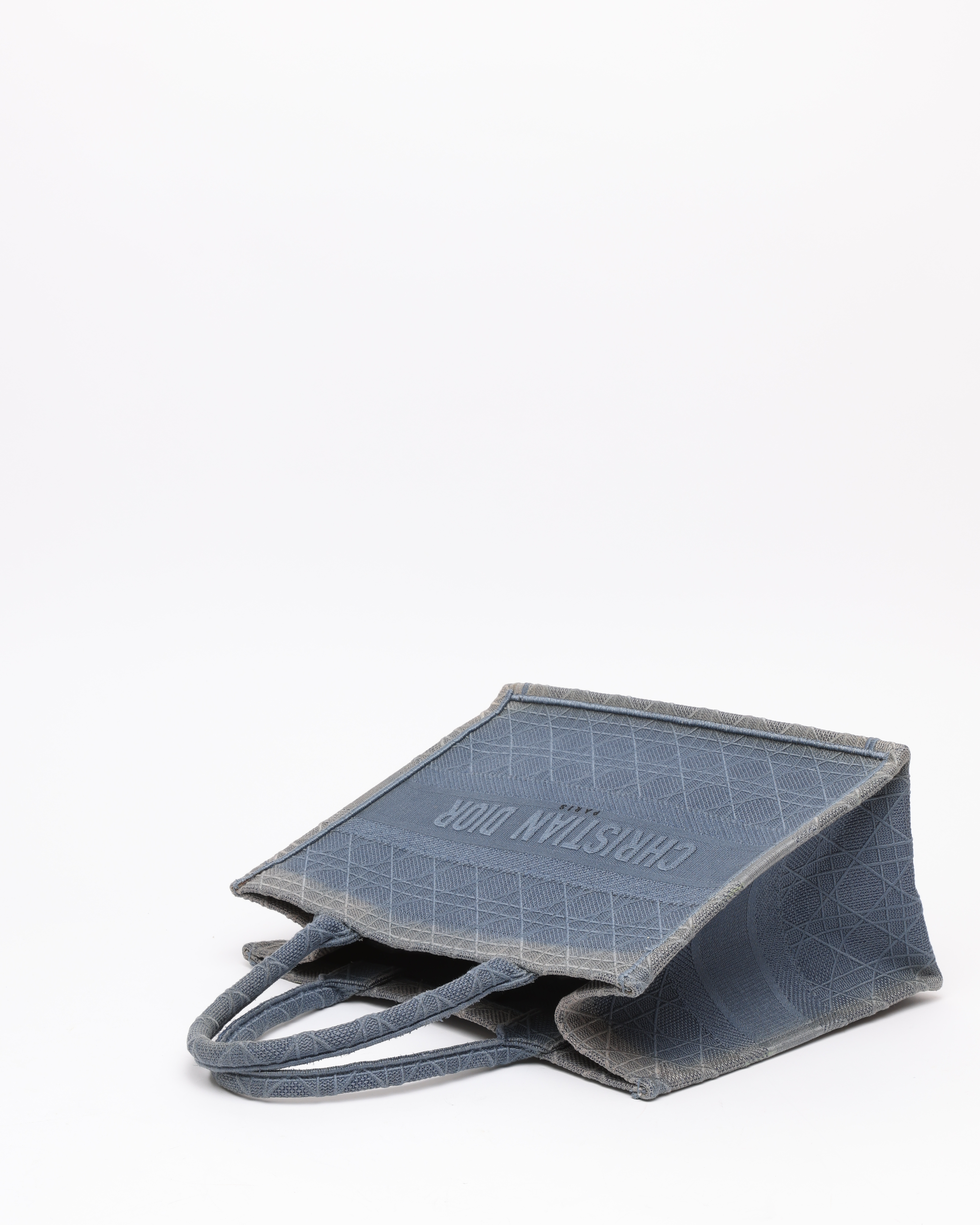 Dior Christian Cannage Medium Book Tote Bag