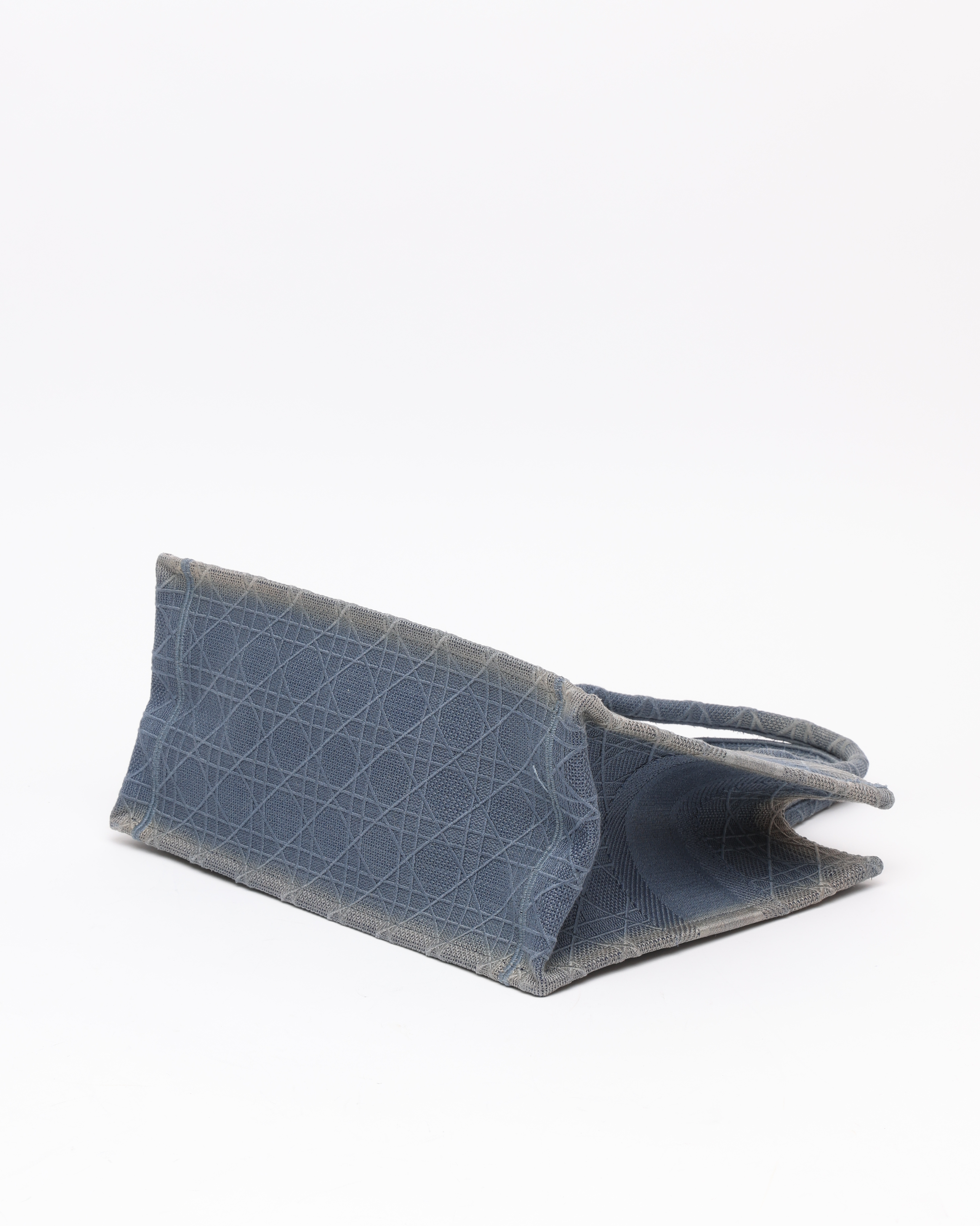 Dior Christian Cannage Medium Book Tote Bag