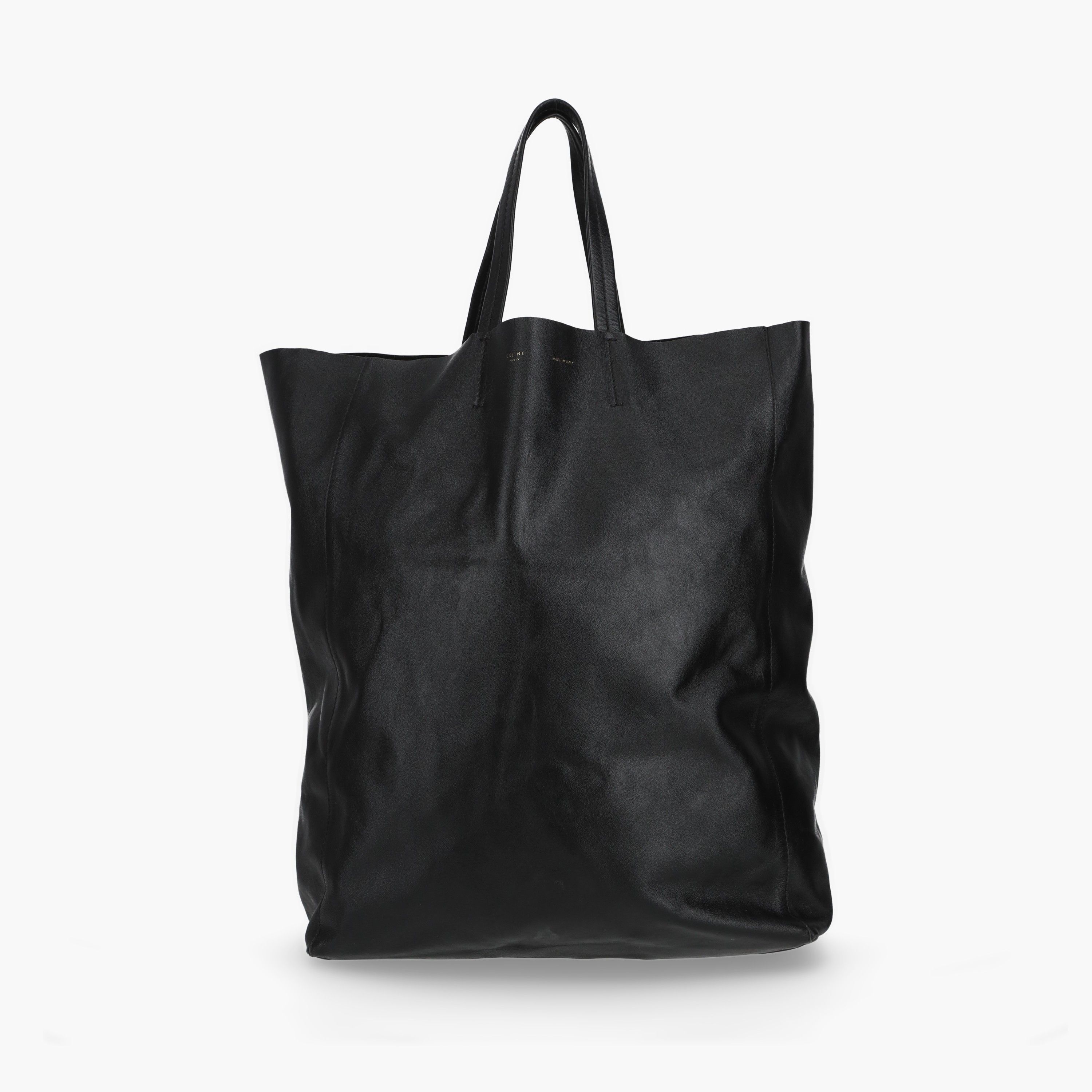 CELINE Vertical Cabas Tote Bag