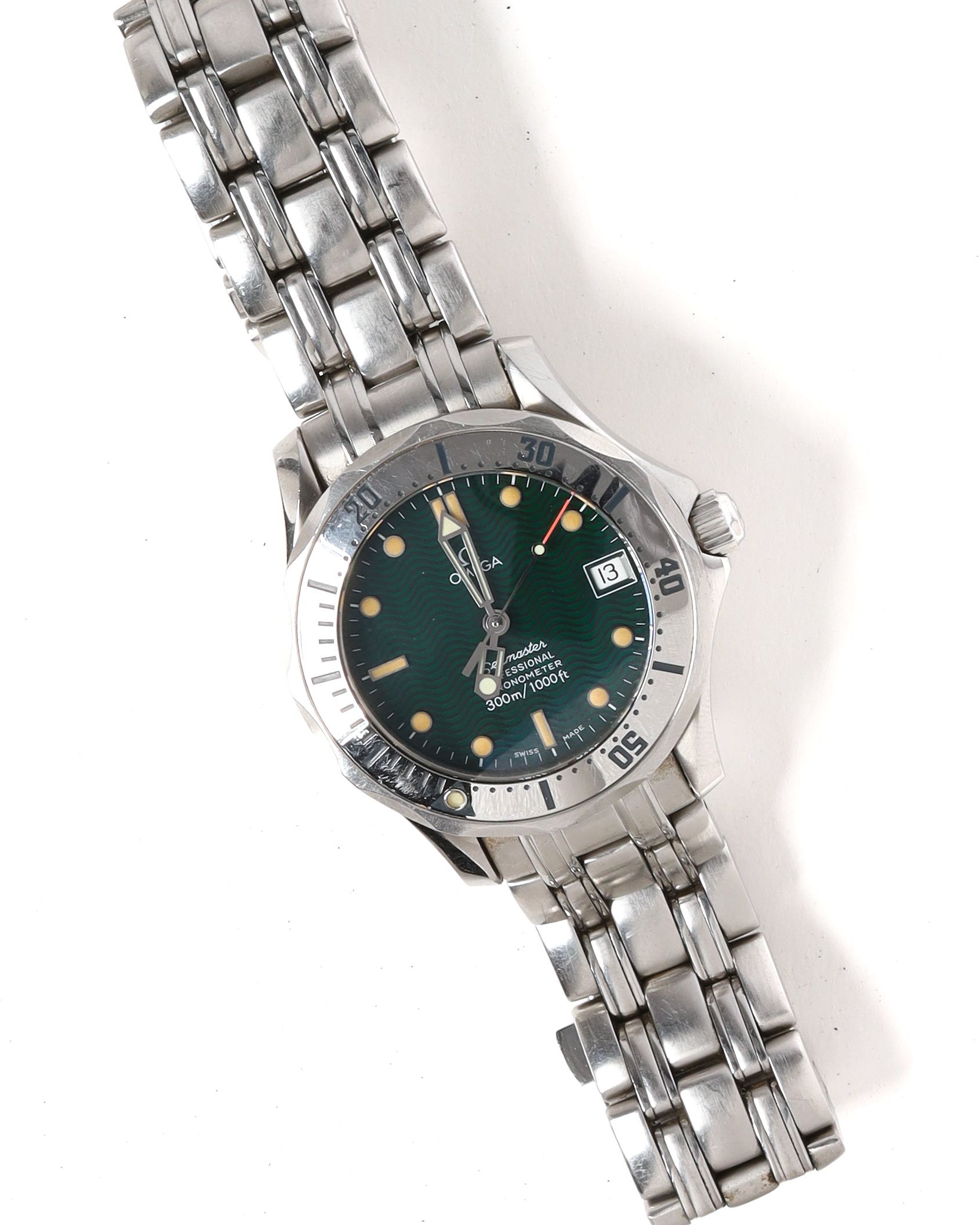Omega Seamaster 300M 36mm Jacques Mayol 1999 Full Set Watch Omega Seamaster 300M 36mm Jacques Mayol 1999 Full Set Watch