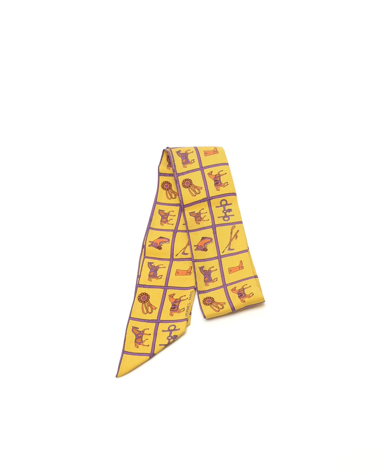 Herm&egrave;s Silk Twilly