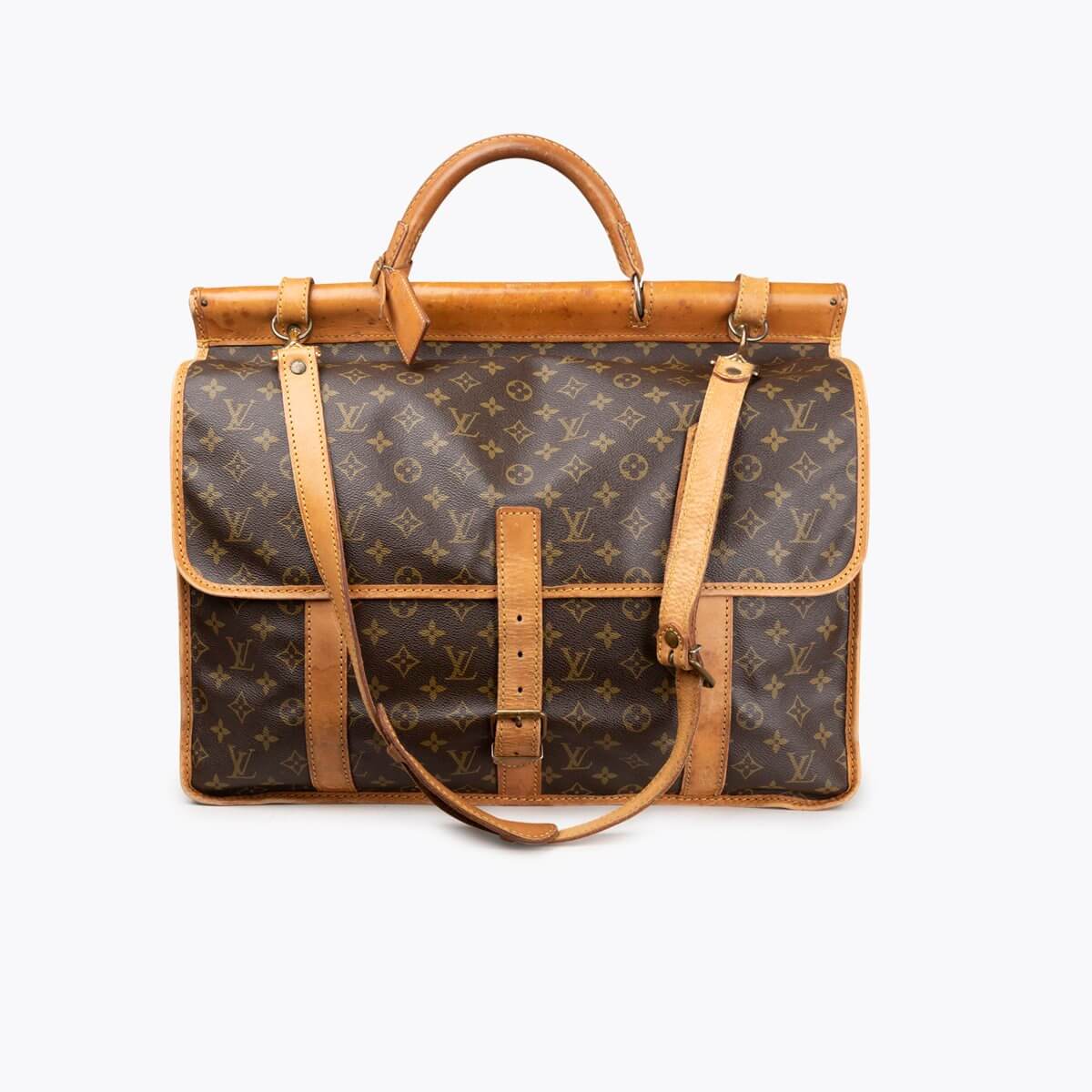 LOUIS VUITTON Sac Kleber Chasse