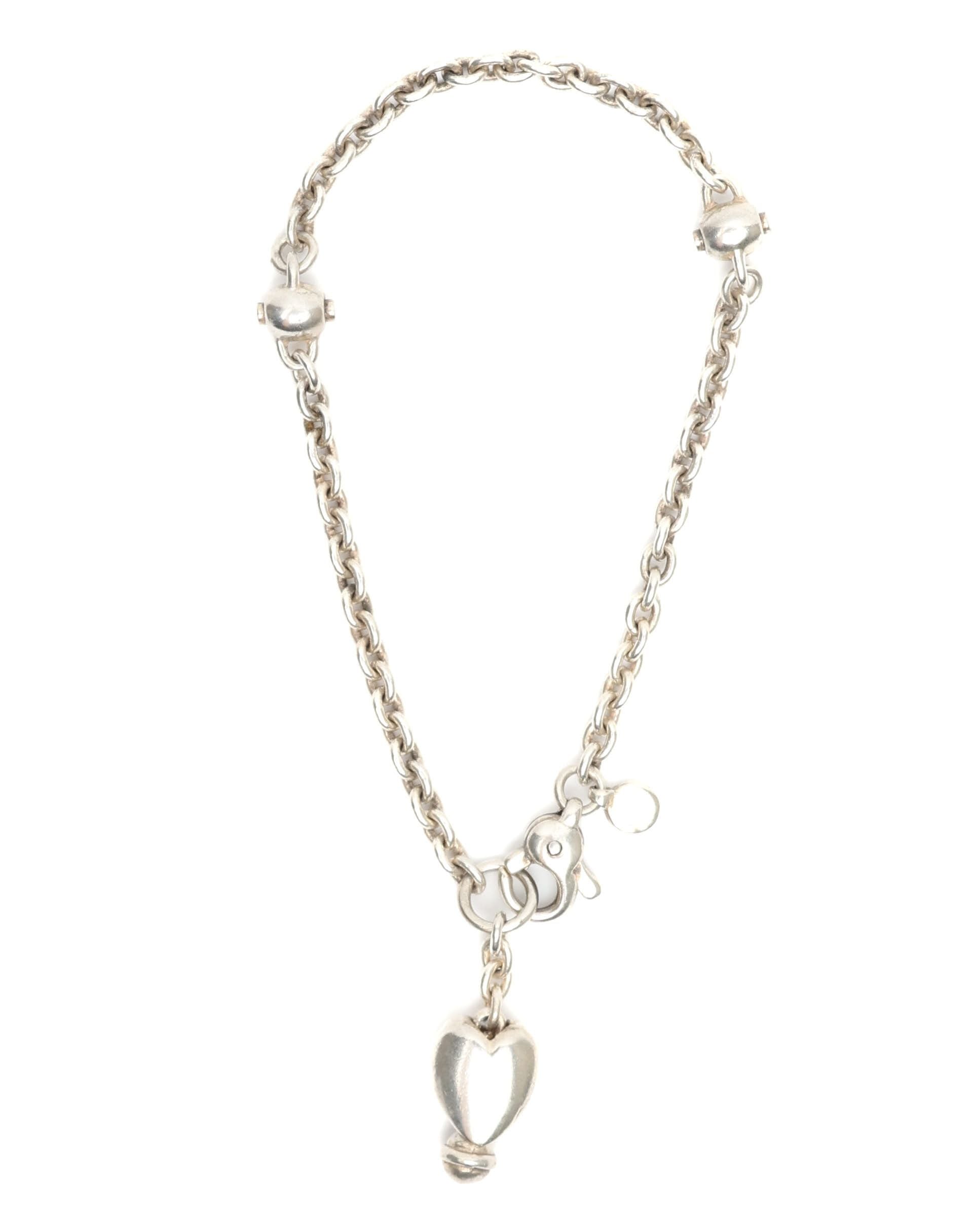 Tiffany & Co Heart Silver Bracelet