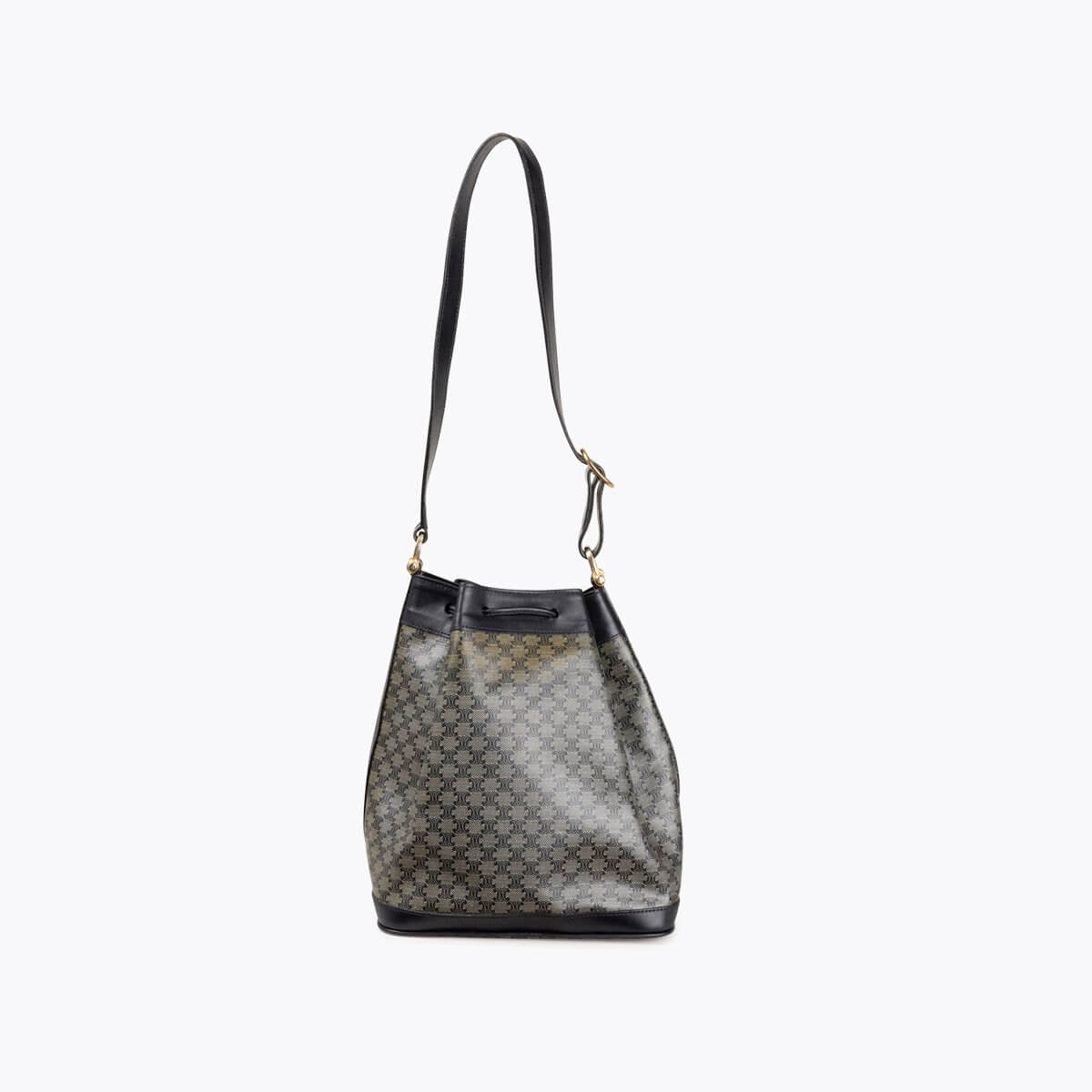 Celine Macadam Bucket Bag