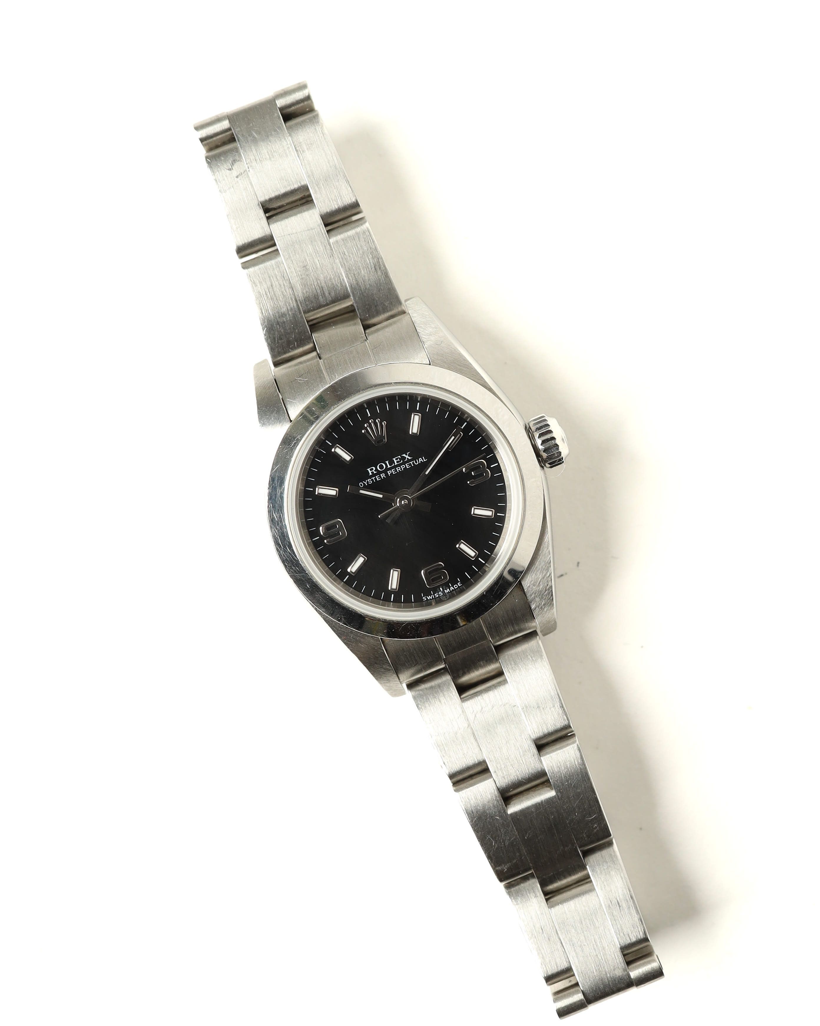 Rolex LadyOyster Perpetual 25mm 2005 Watch
