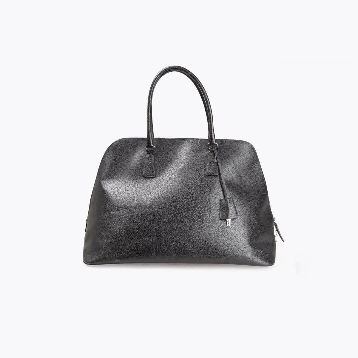 PRADA Handbag Leather