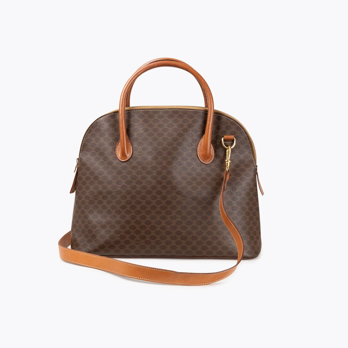 CELINE Macadam Hand Bag