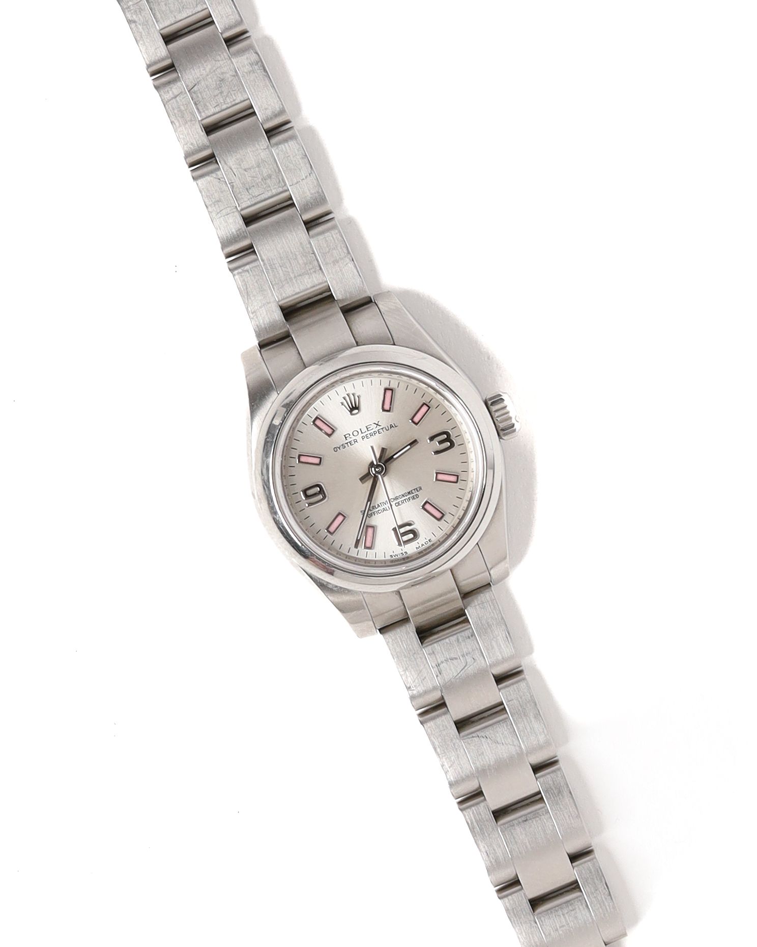 Rolex Oyster Perpetual 26mm Ref 176200 Full Set Watch