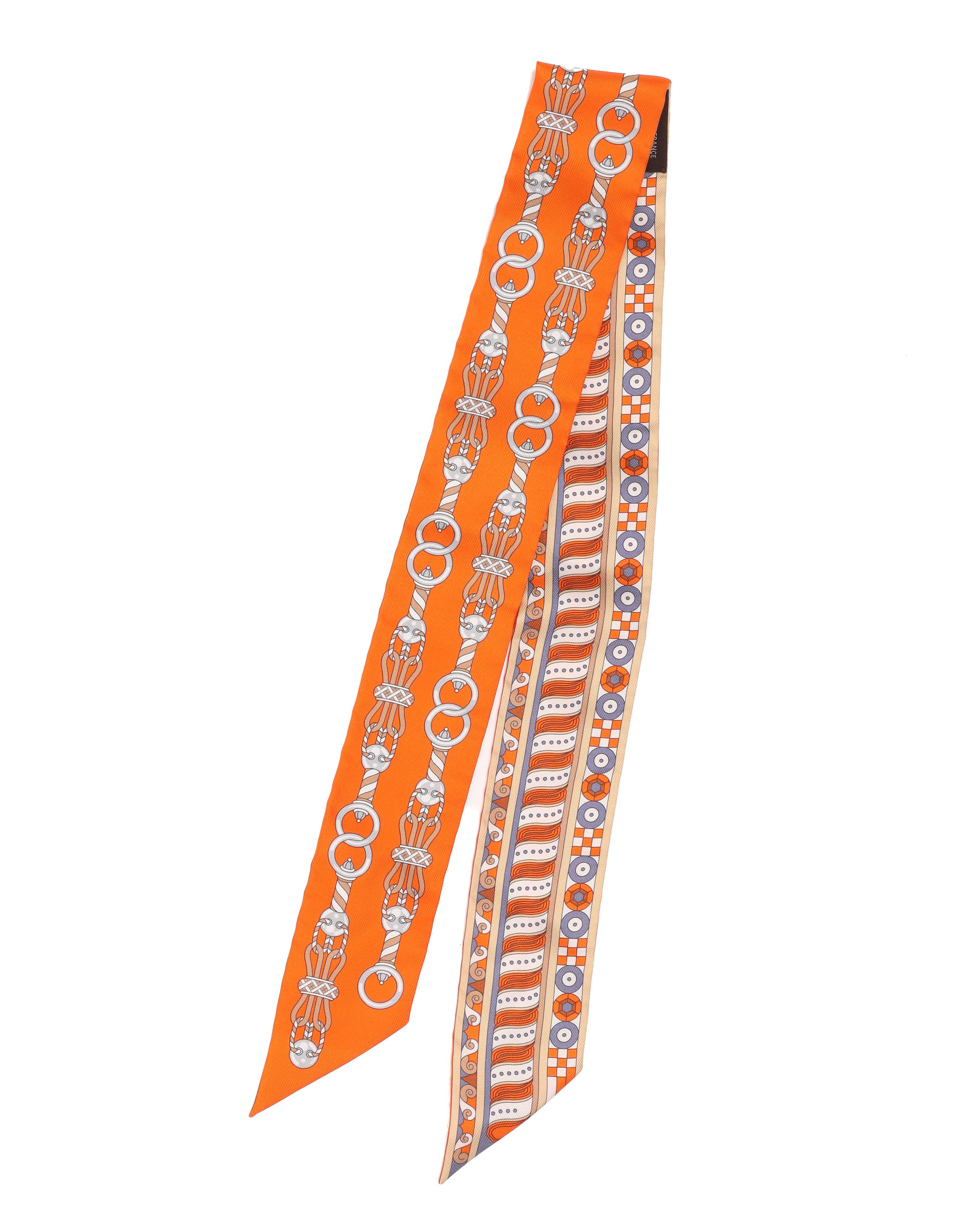 Herm&egrave;s Silk Twilly