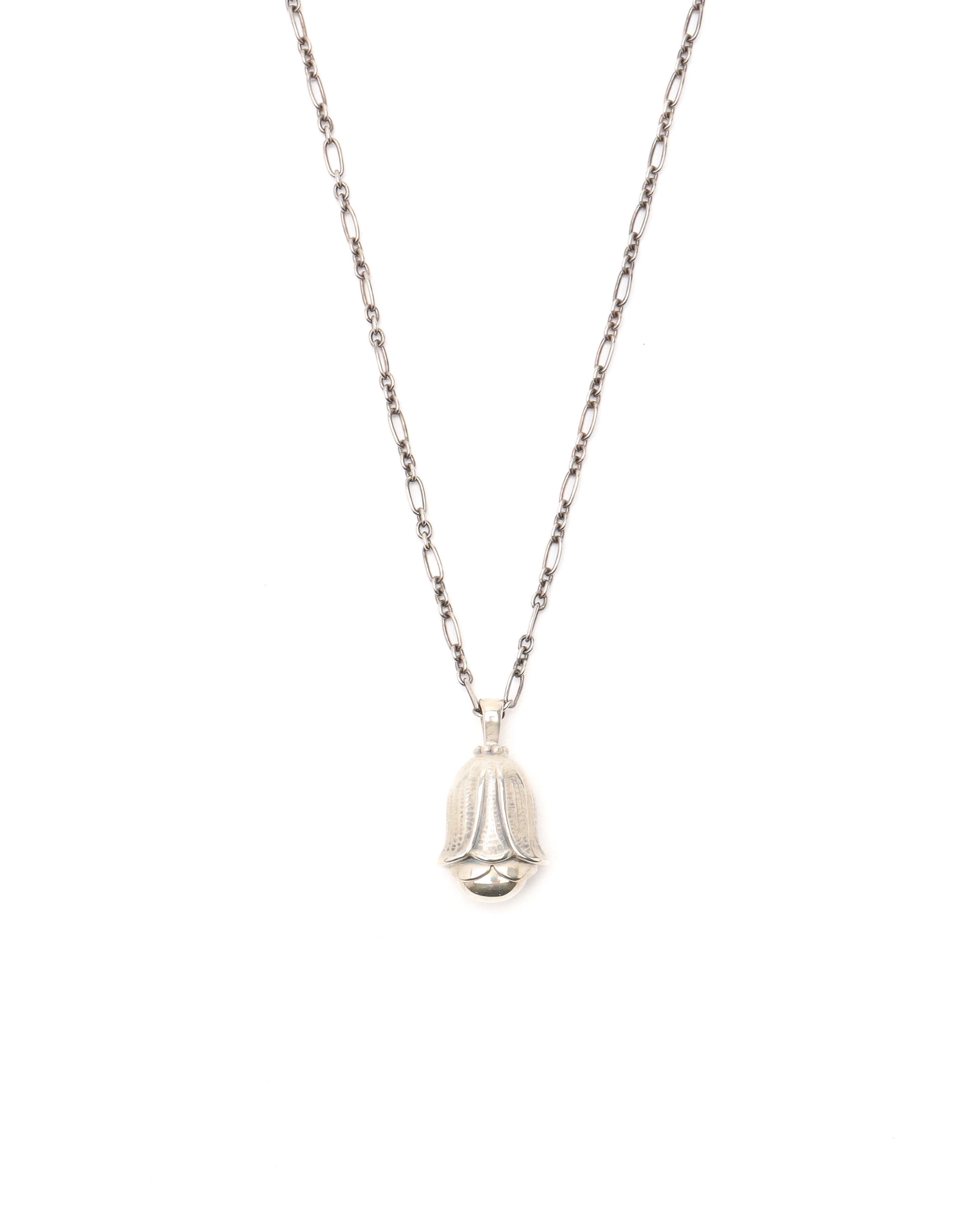 Georg Jensen Heritage Silver Necklace In Multi