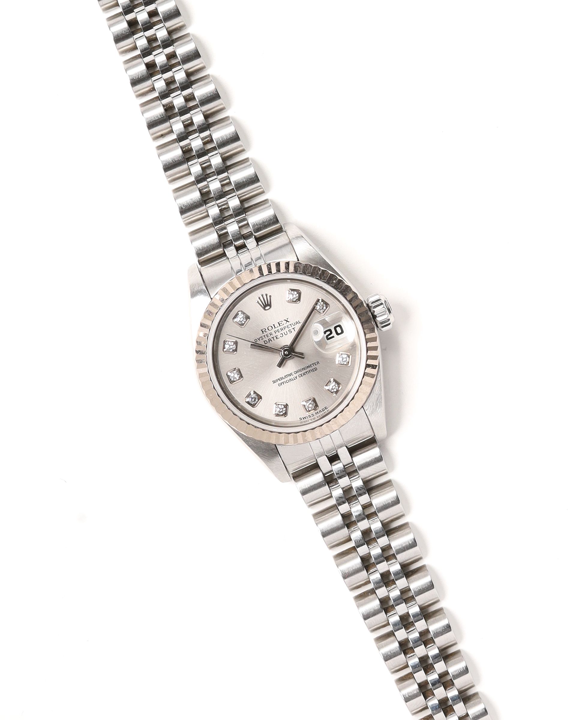 Rolex LadyDatejust 26mm Ref 79174 2003 Full Set Watch