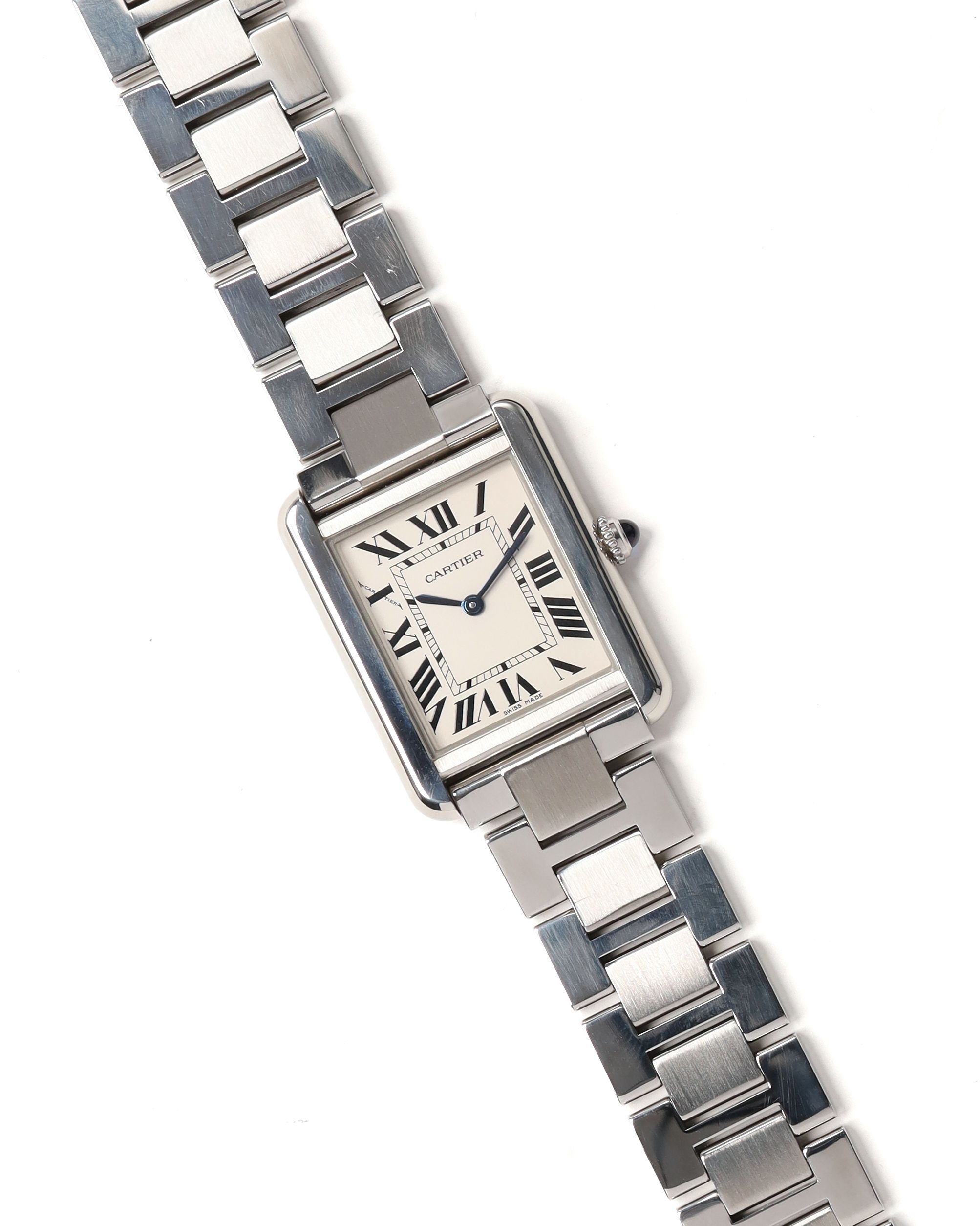 Cartier Tank Solo Ref 3170 Watch