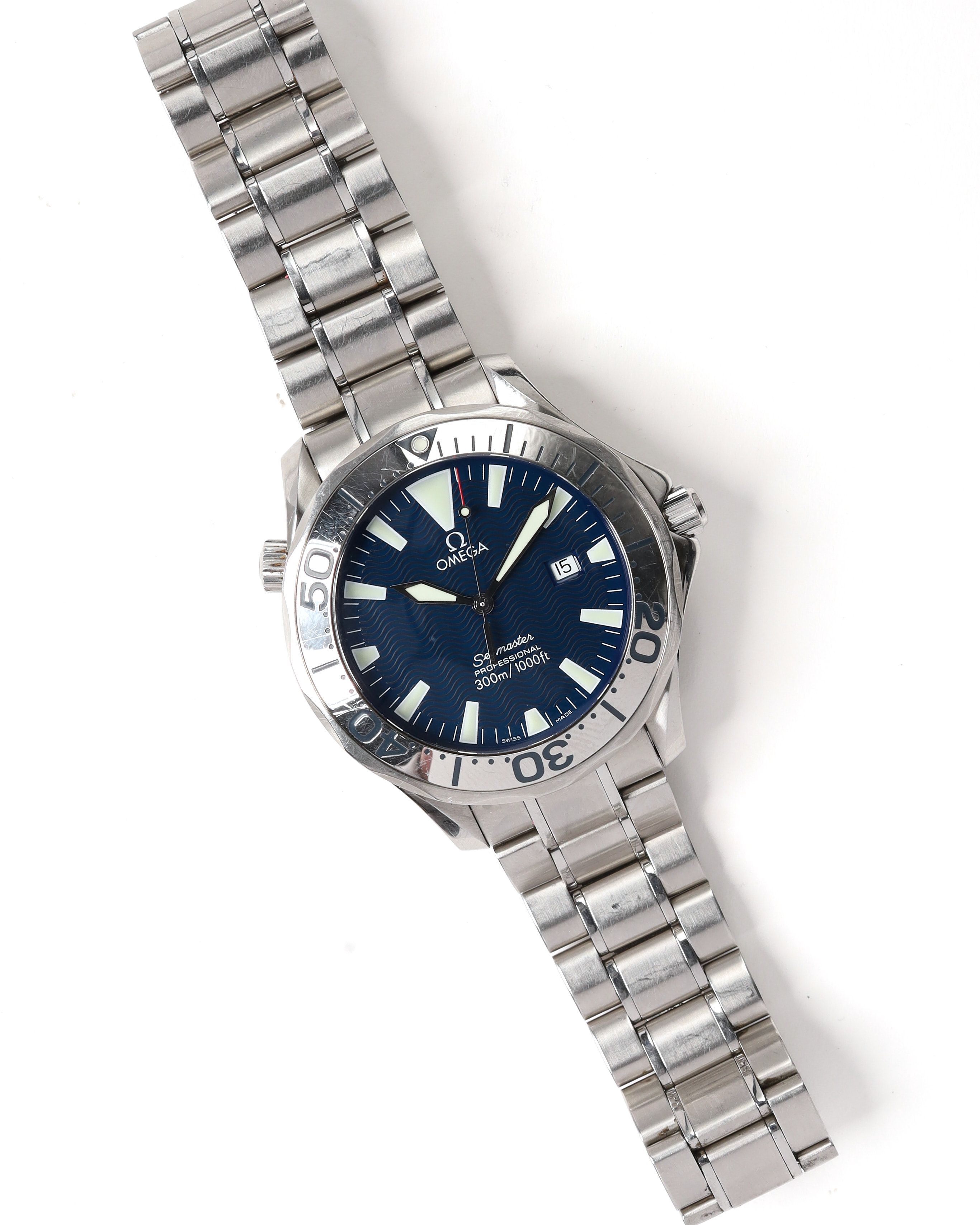 Omega Diver 300m Quartz 2007 Full Set Watch