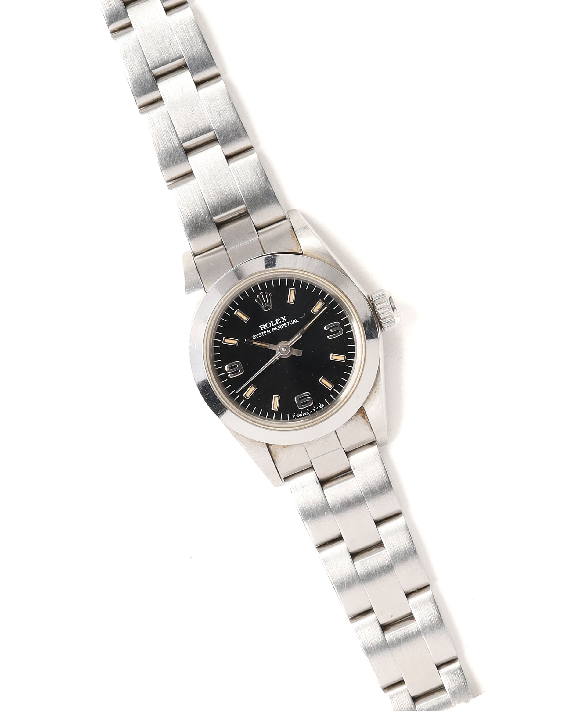 Rolex Oyster Perpetual 25mm Ref 67180 1990 Watch