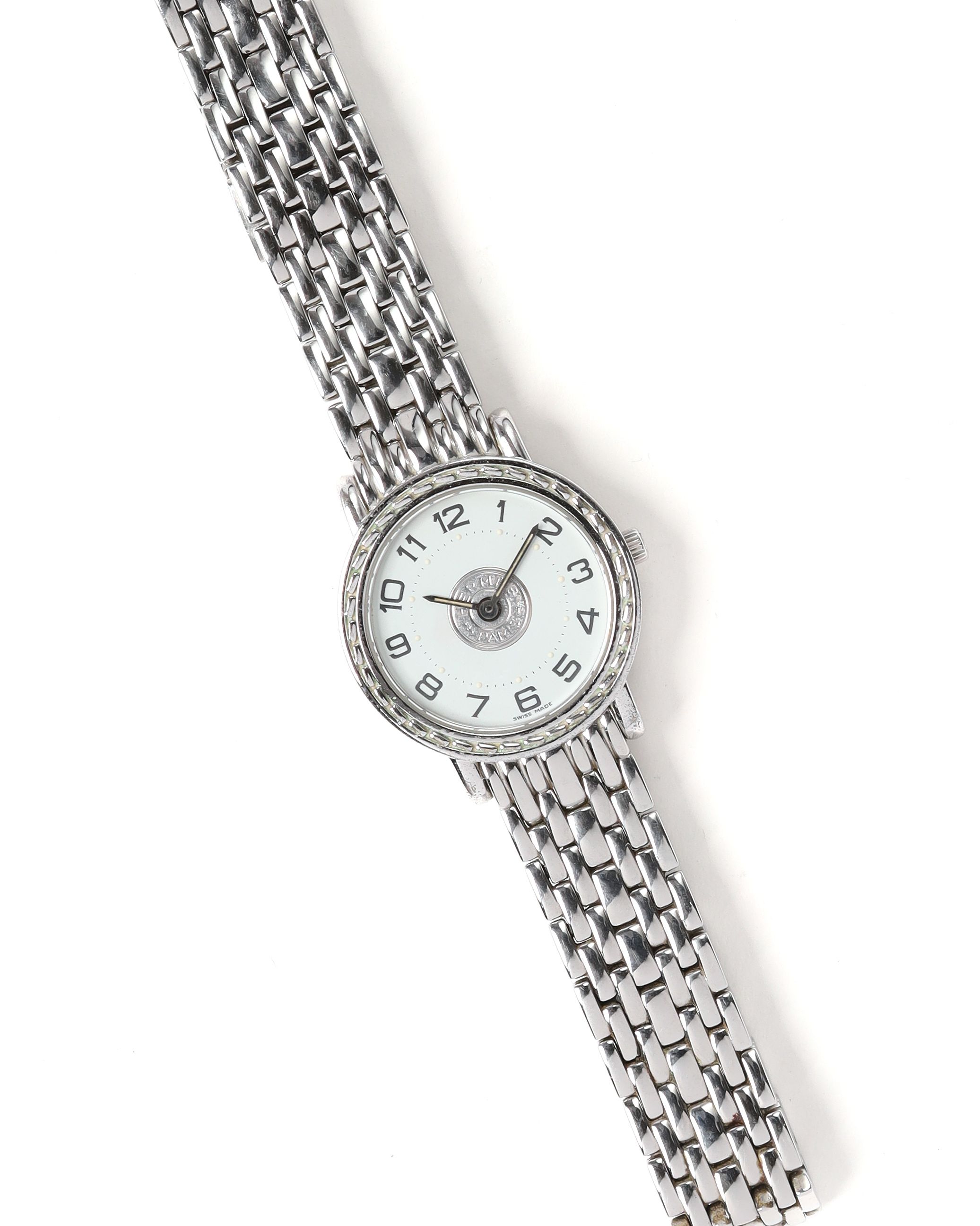 Hermès Serie White Dial 24 Quartz Watch