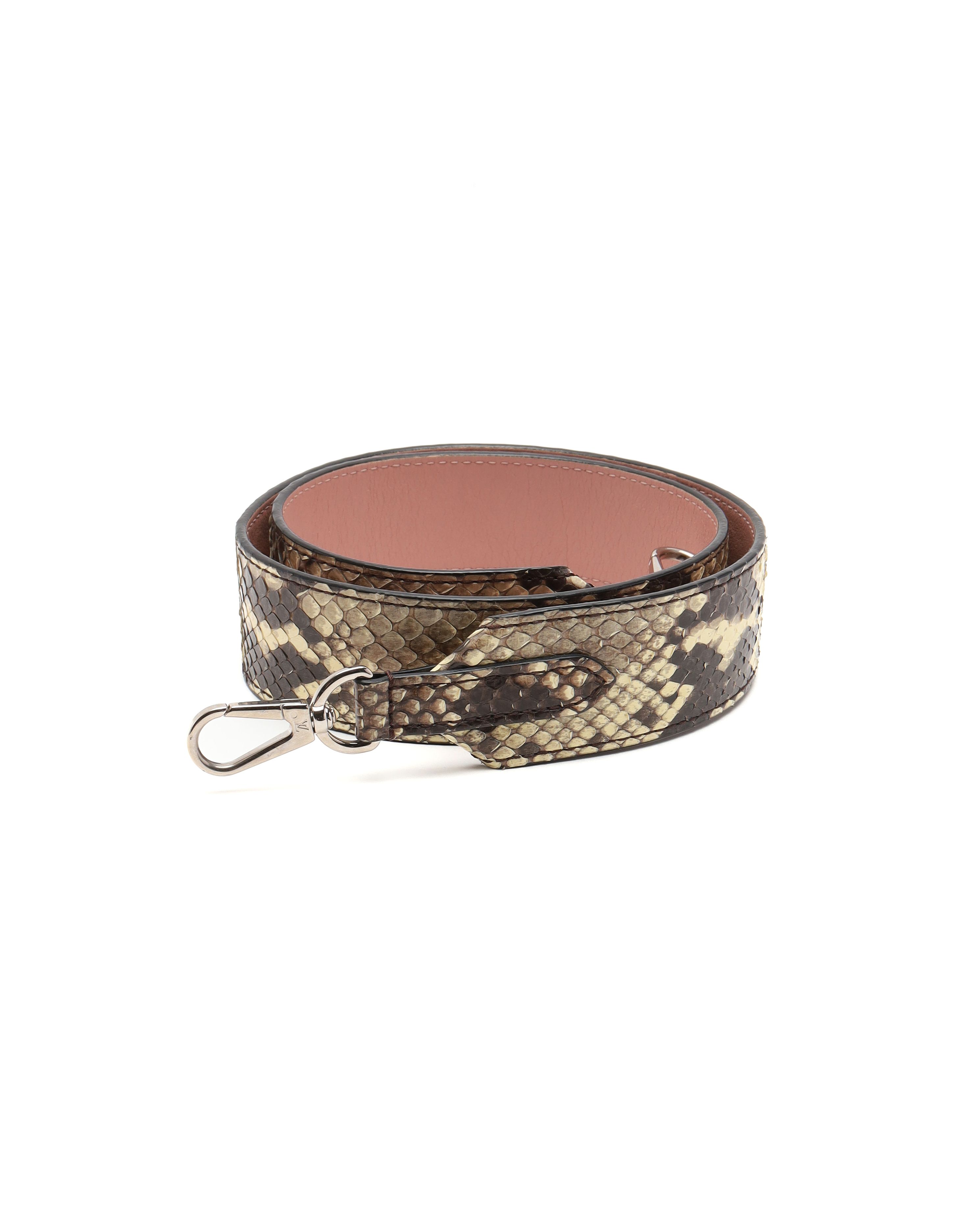 Louis Vuitton Python Shoulder Strap
