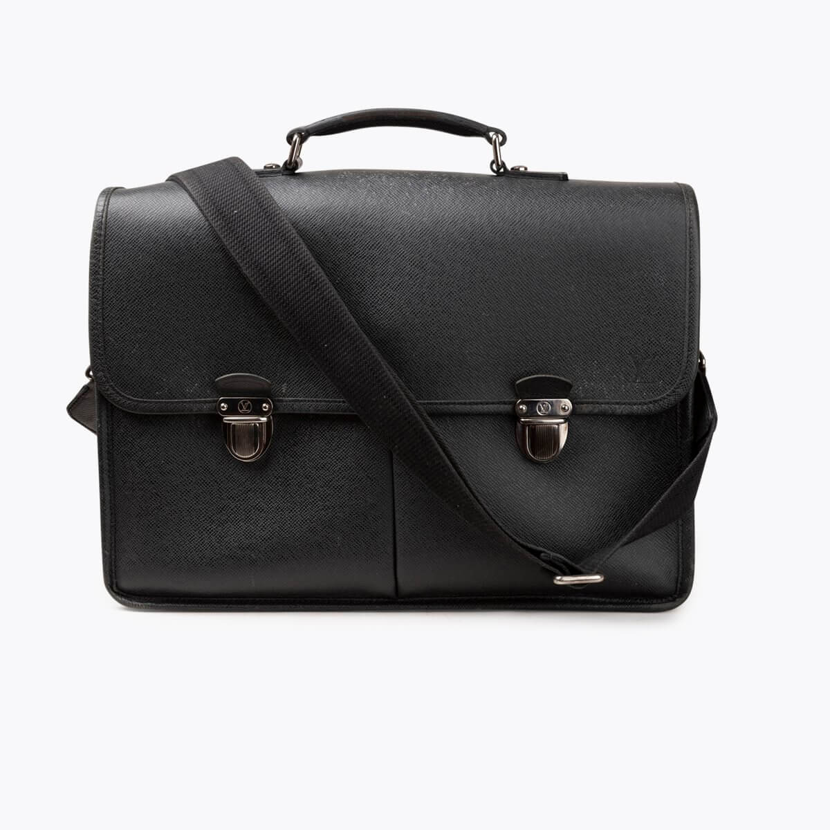 LOUIS VUITTON Taïga Anton Briefcase