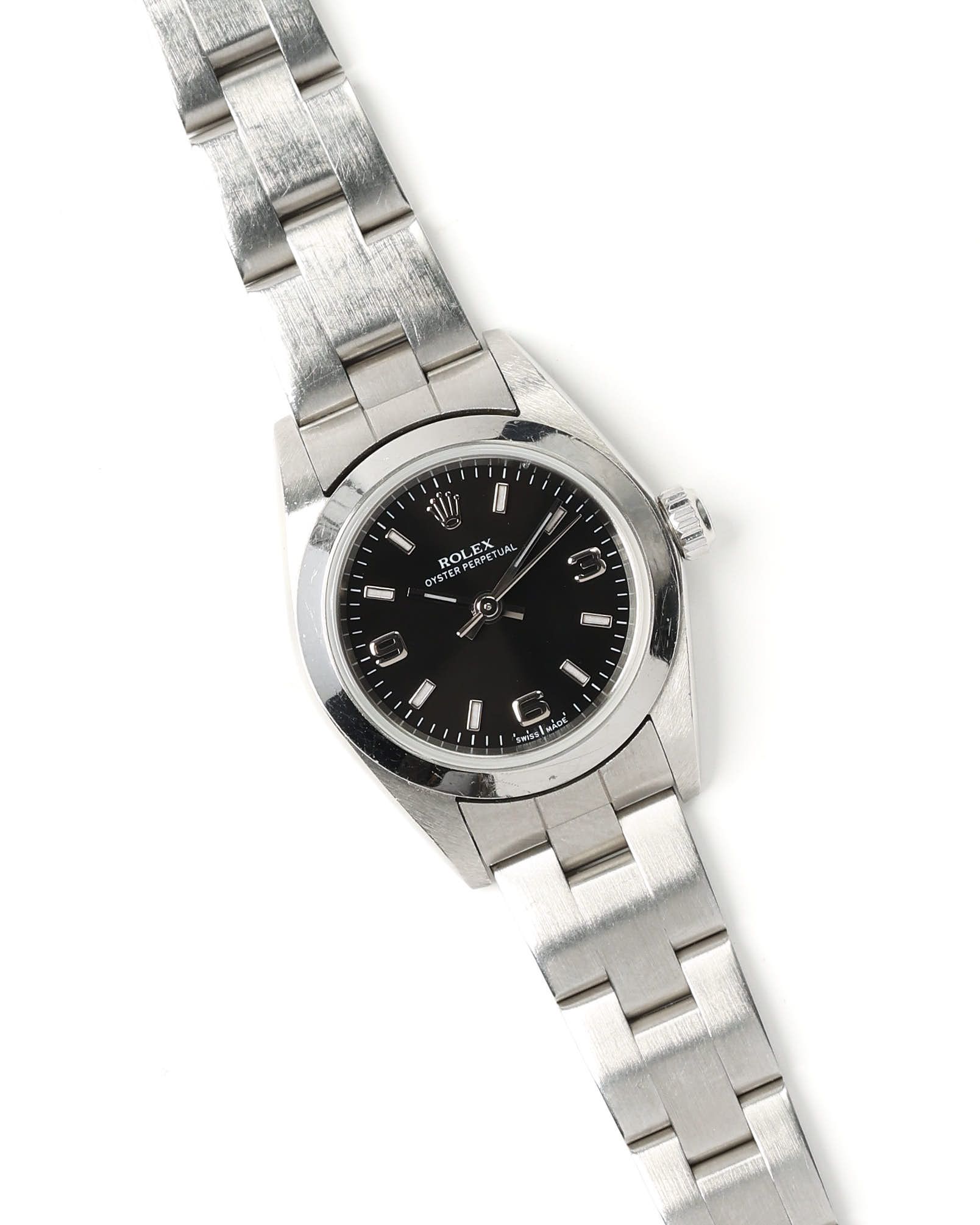 Rolex Oyster Perpetual 25mm Ref 76080 2002 Full Set Watch